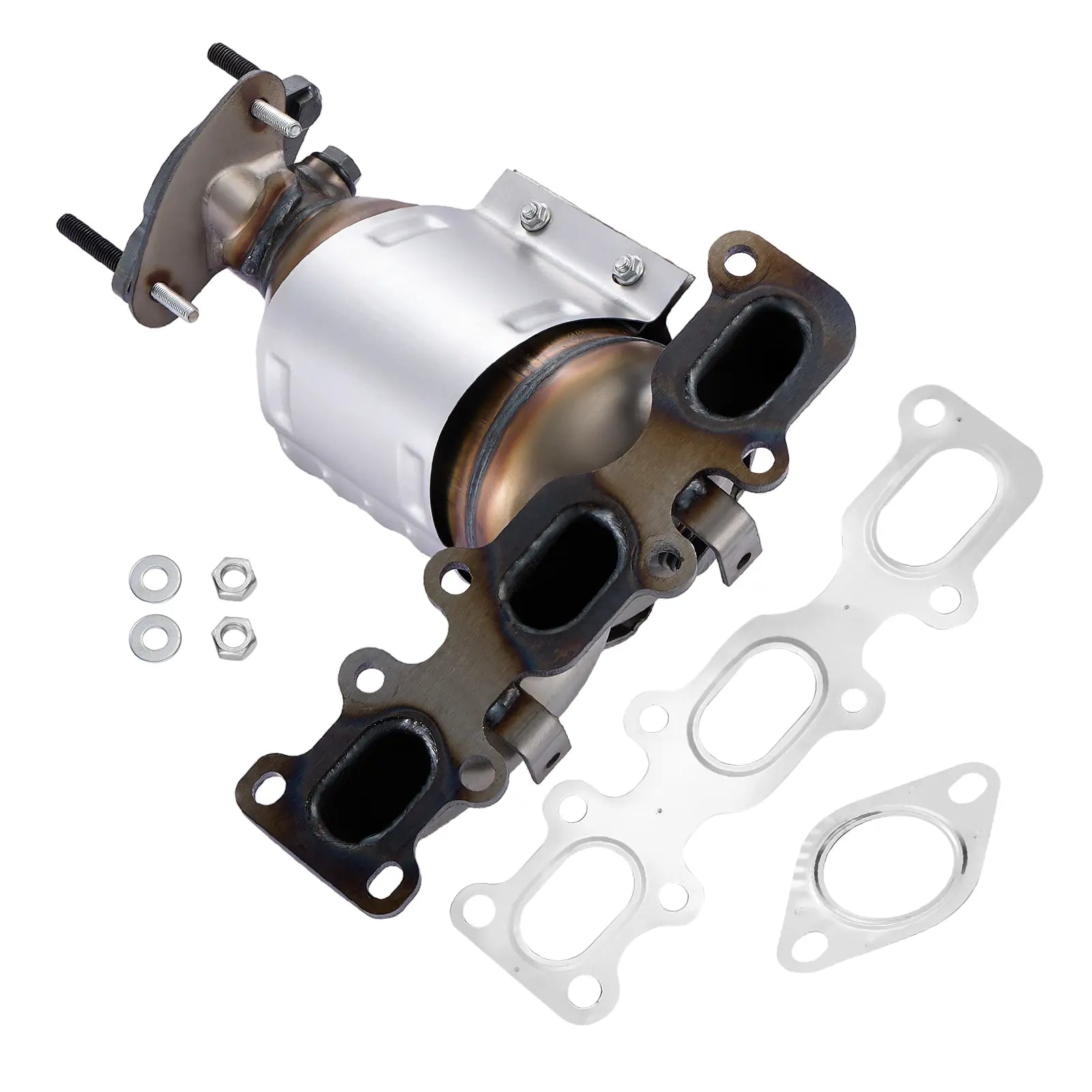 Exhaust Manifold Catalytic Converter for 2013-2019 Ford Explorer/Taurus/Edge/Flex & Lincoln 3.5L 3.7L、mySite、nflplayoffbracketp