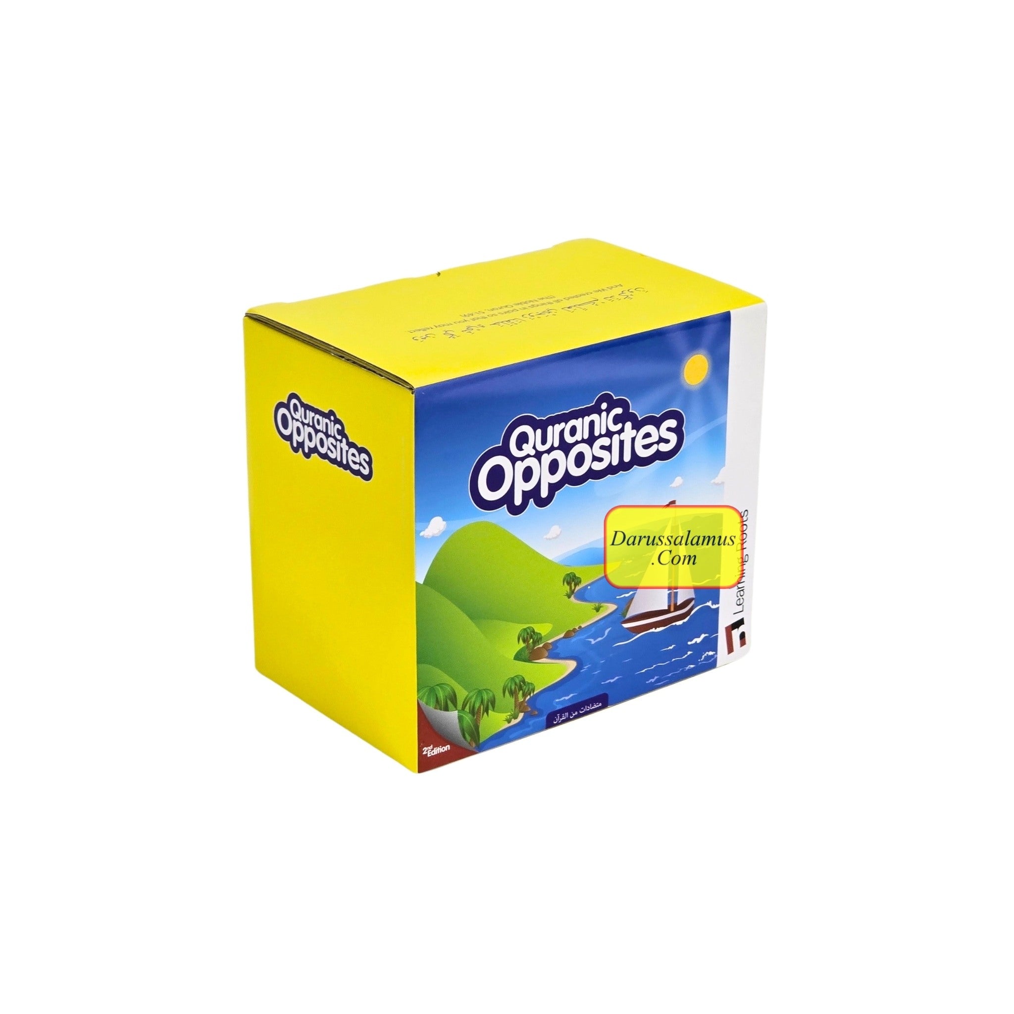 Quranic Opposites Puzzles (2nd Edition)、mySite、topwebapps