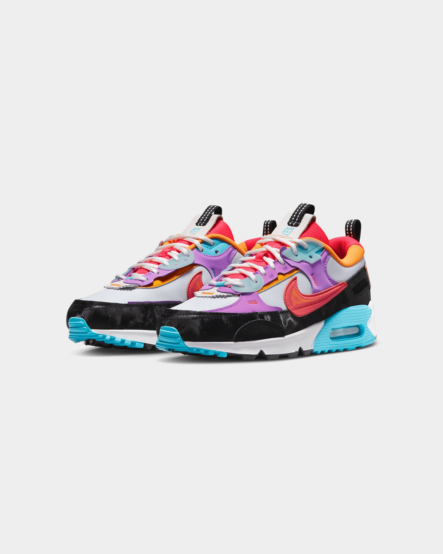 Nike Women's Air Max 90 Futura White/Bright Crimson、mySite、zt4zffjzw