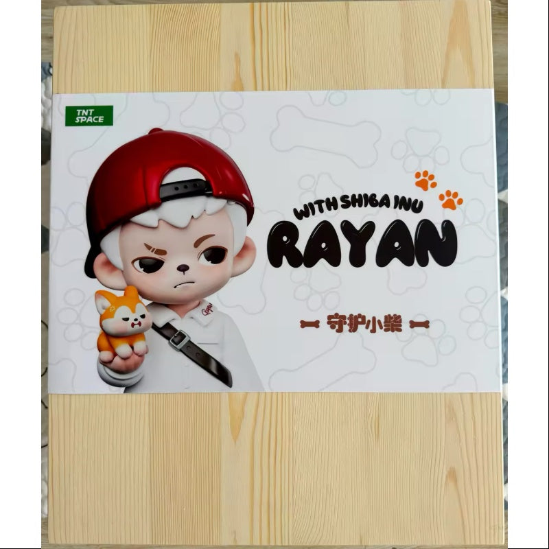  Boy Rayan With Shiba Inu Plus 2024 Limited Edition、mySite、greenlandpopulation