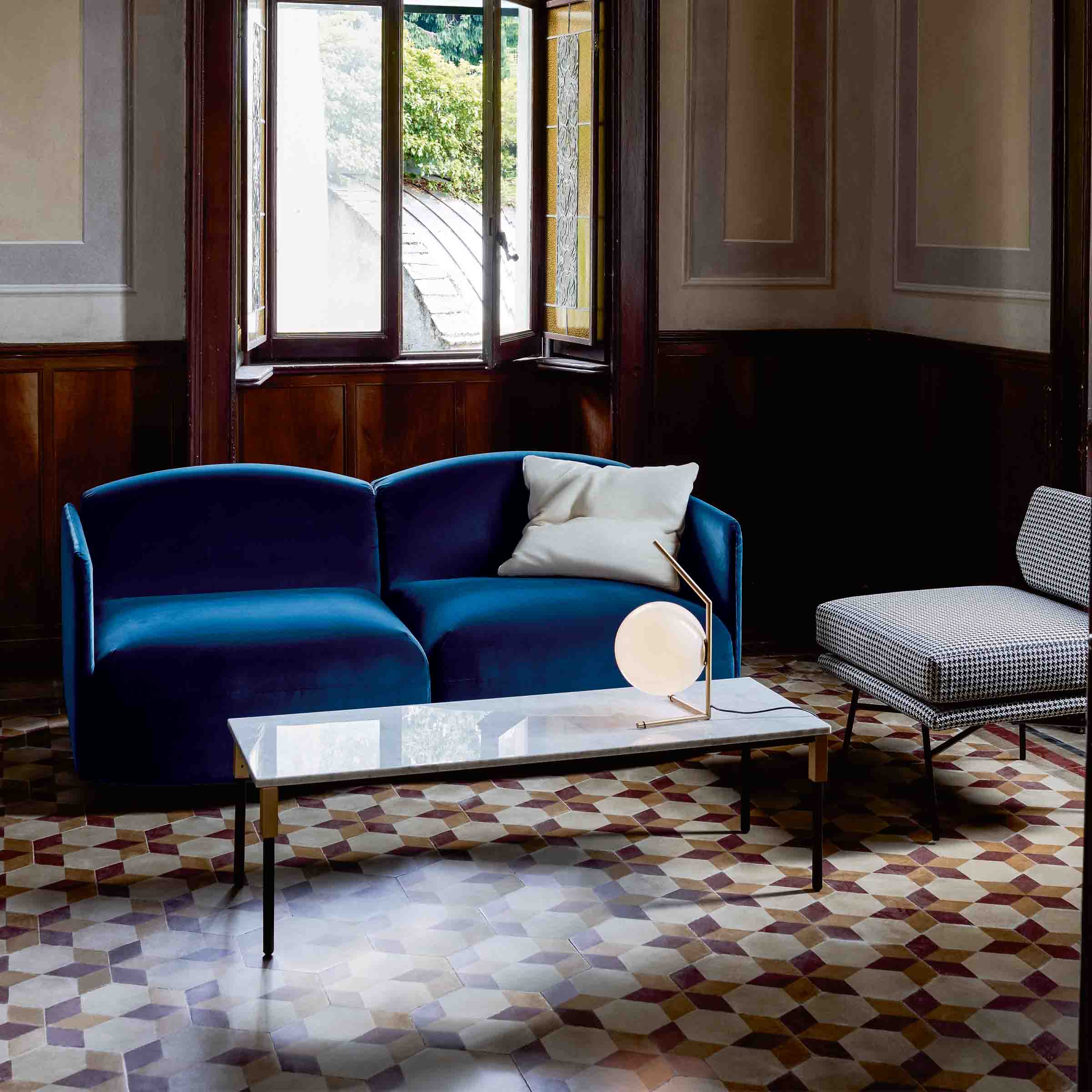 Marble Coffee Table MATCH by Arflex、mySite、neckold