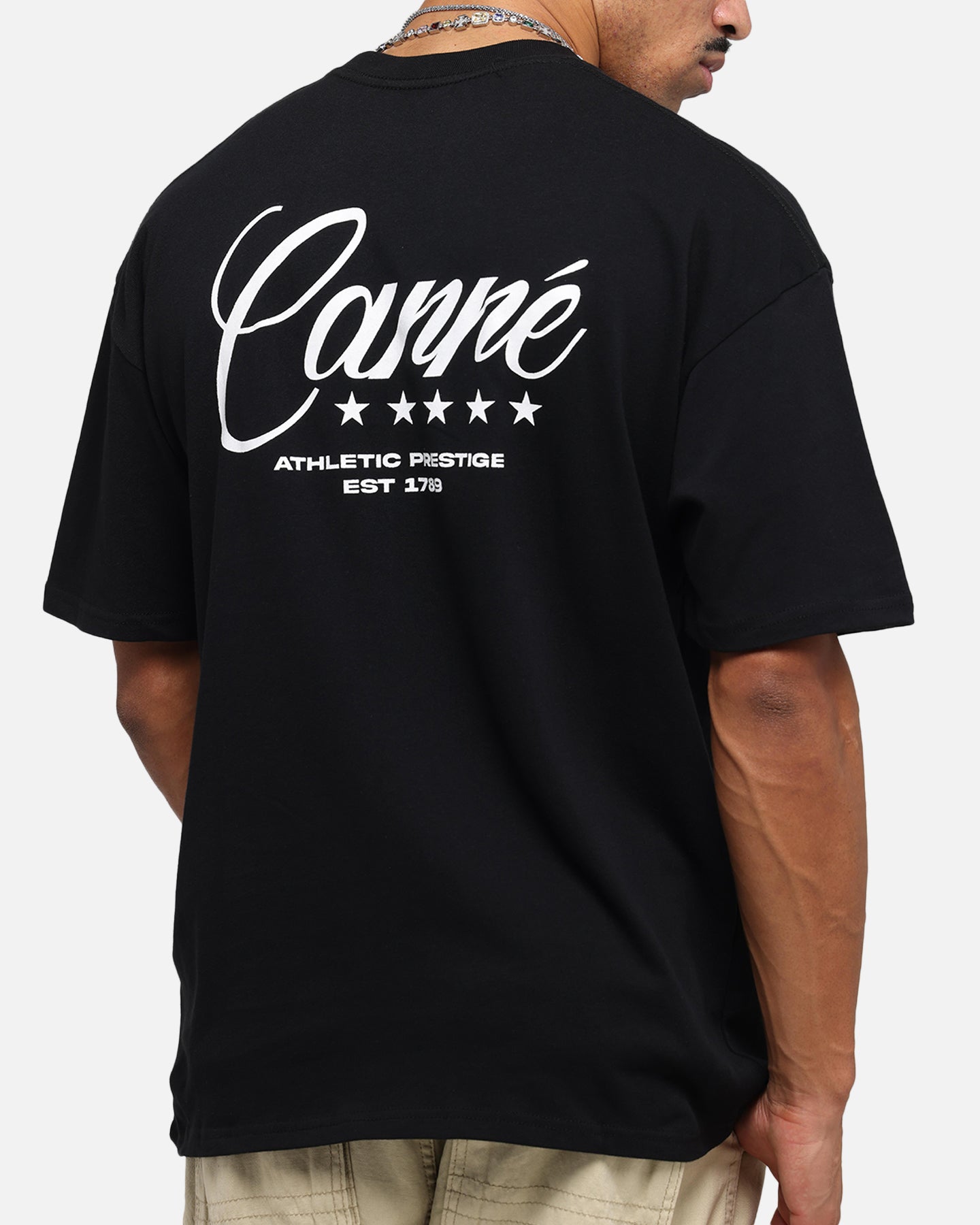 Carre Script T-Shirt Black、mySite、zt4zffjzw