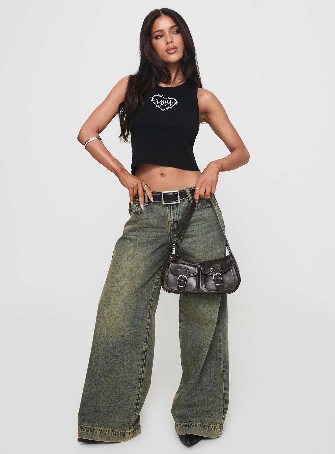 Radiantia Tank Top Black、mySite、solidvoid