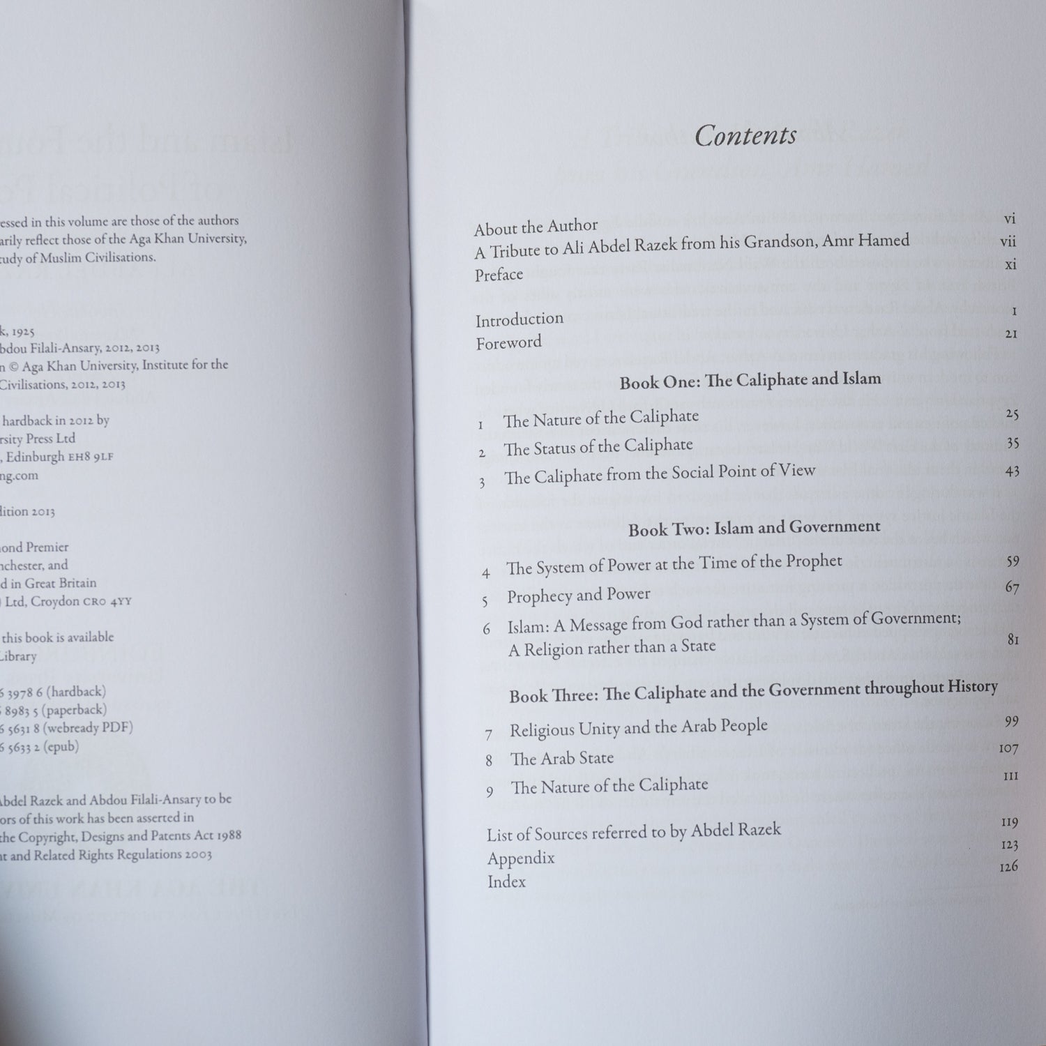 Islam and the Foundations of Political Power、mySite、topwebapps