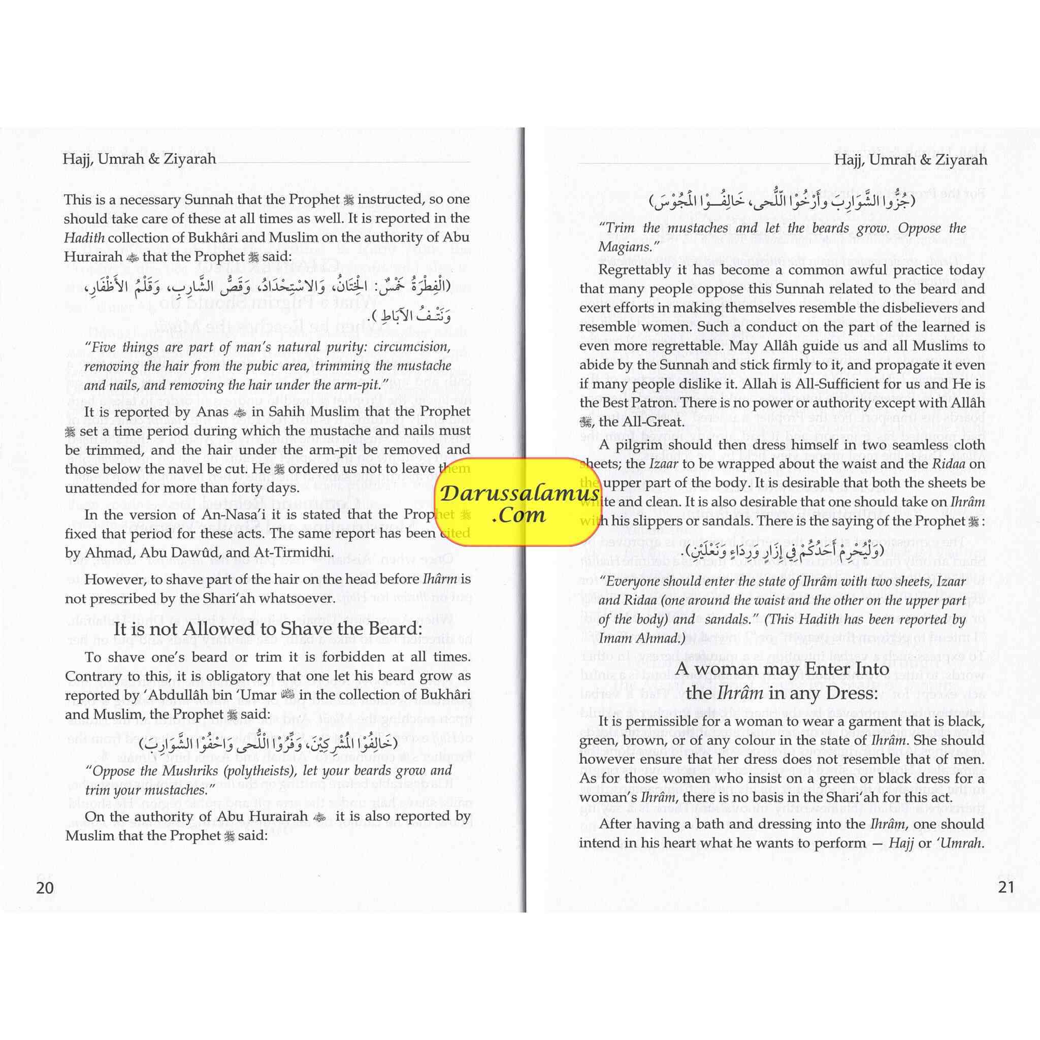 Explaining Issues of Hajj, Umrah & Ziyarah (In Light of the Qur’an & Sunnah) By Shaykh Abdul Aziz Bin Abdullah Bin Baaz、mySite、topwebapps