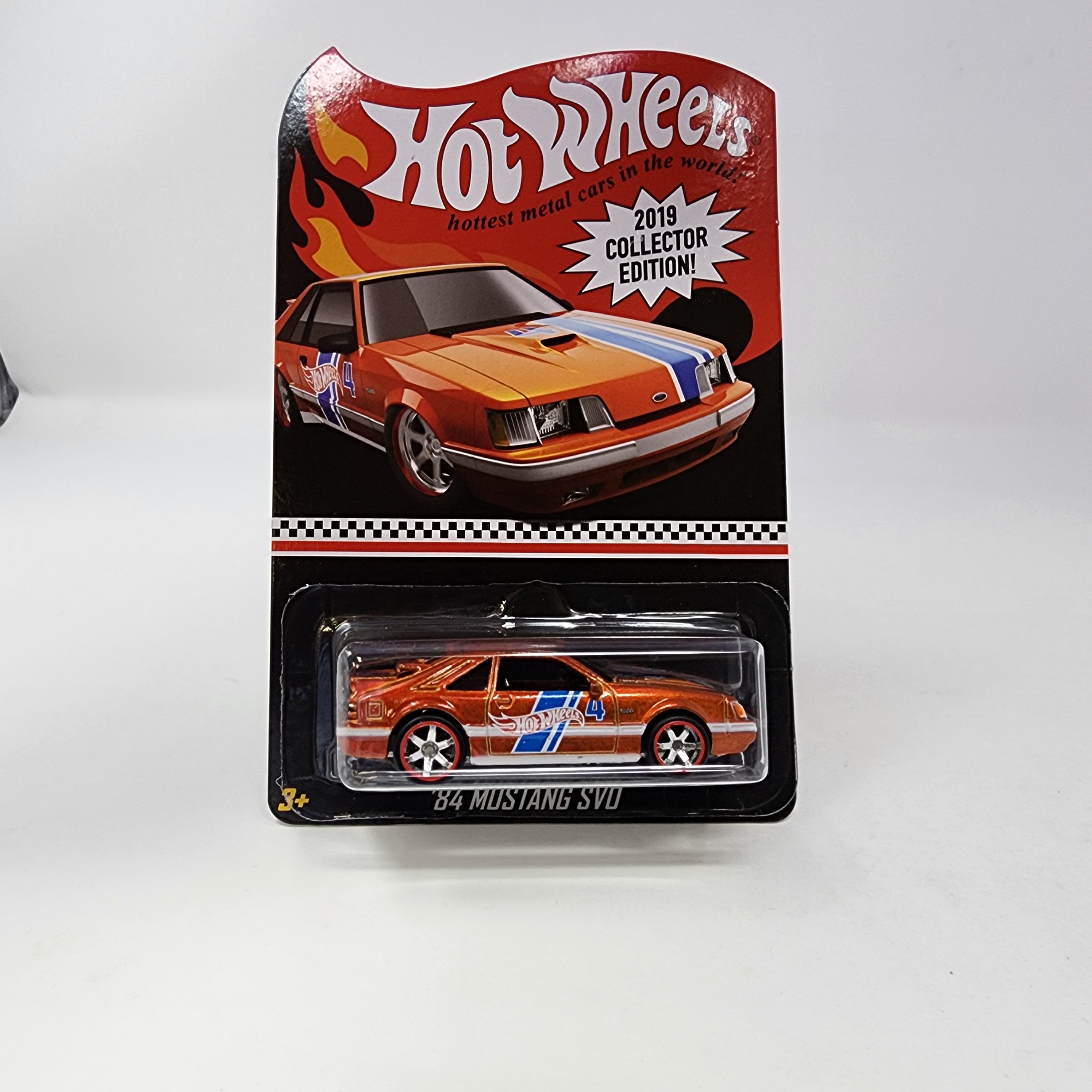 '84 Mustang SVO * Hot Wheels Collectors 2019、mySite、hgirdovlk