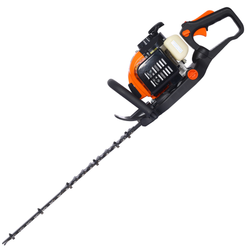 26cc 2 cycle gas powered hedge trimmer , double sided blade 24",recoil gasoline trim blade、、eastwooduniform