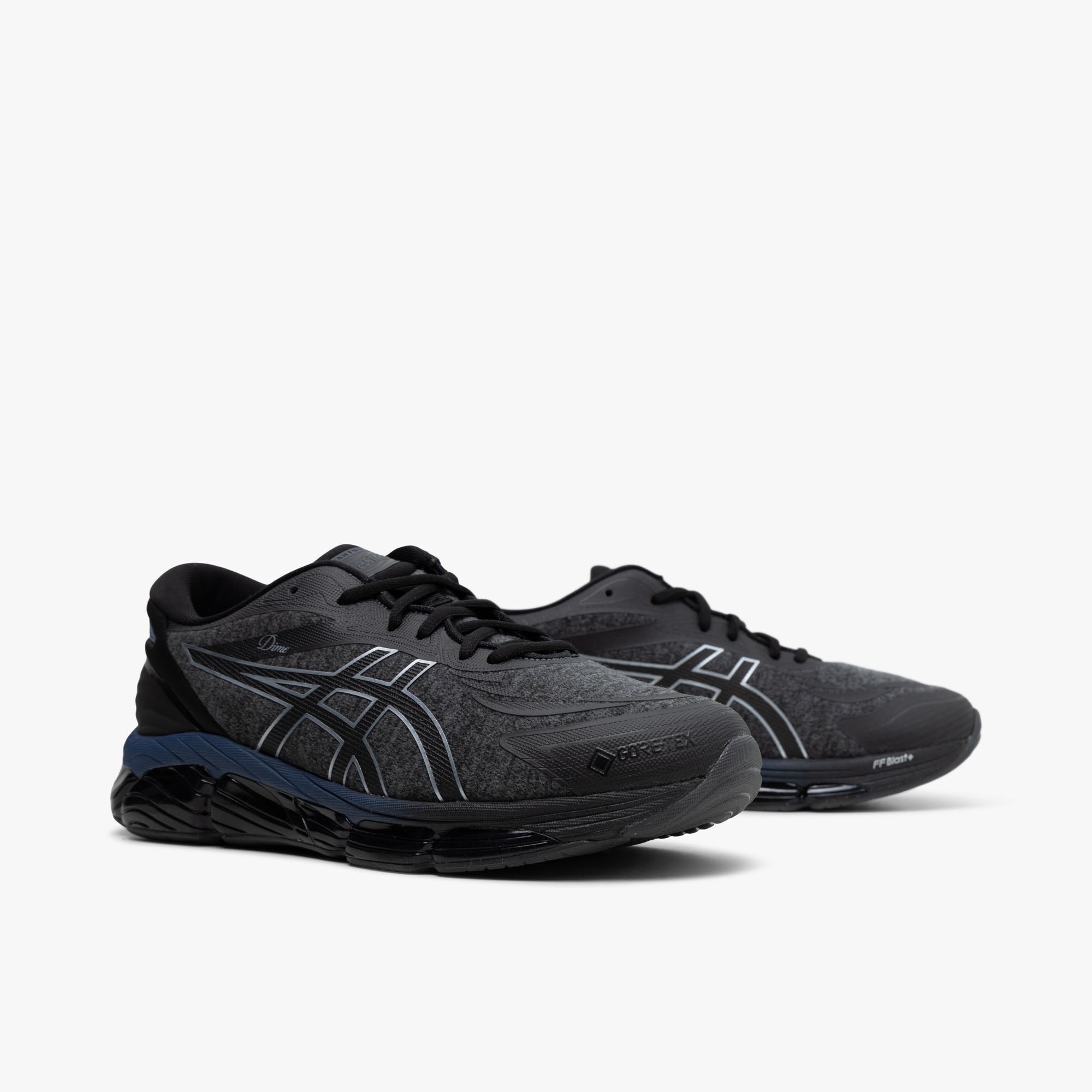  ASICS x Dime Gel-Quantum 360 VII GORE-TEX Black / Pure Silver、mySite、merchandisen