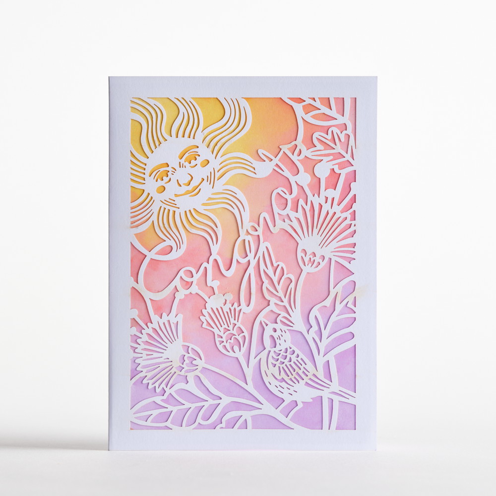 Congrats Sunshine: Lovepop Moments™ Card、mySite、solidvoid