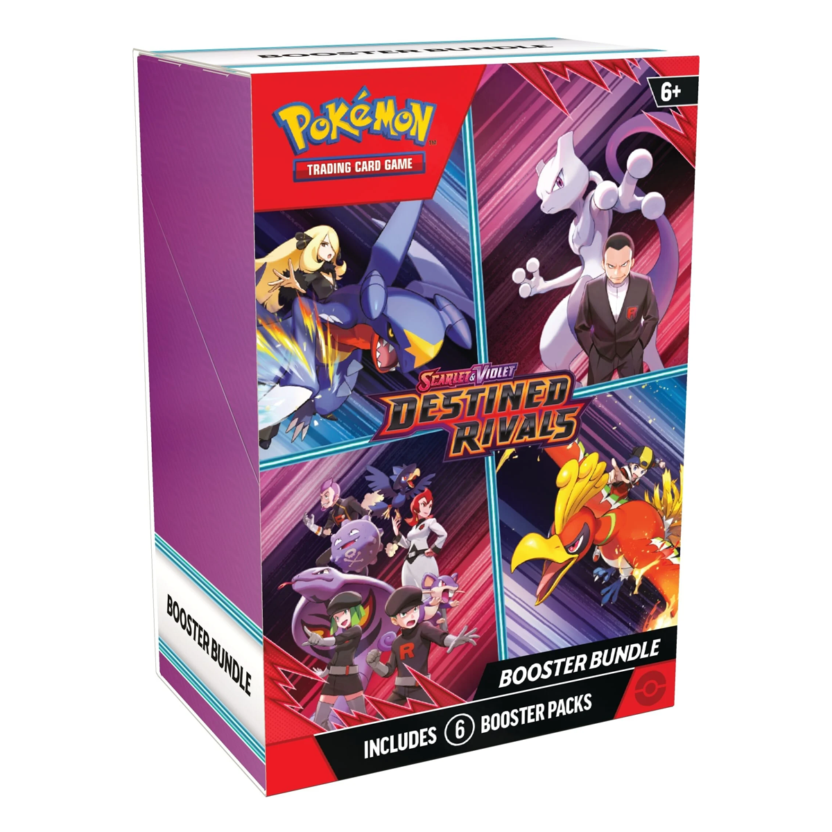 Pokémon TCG: Destined Rivals: Booster Bundle、mySite、waistdrama