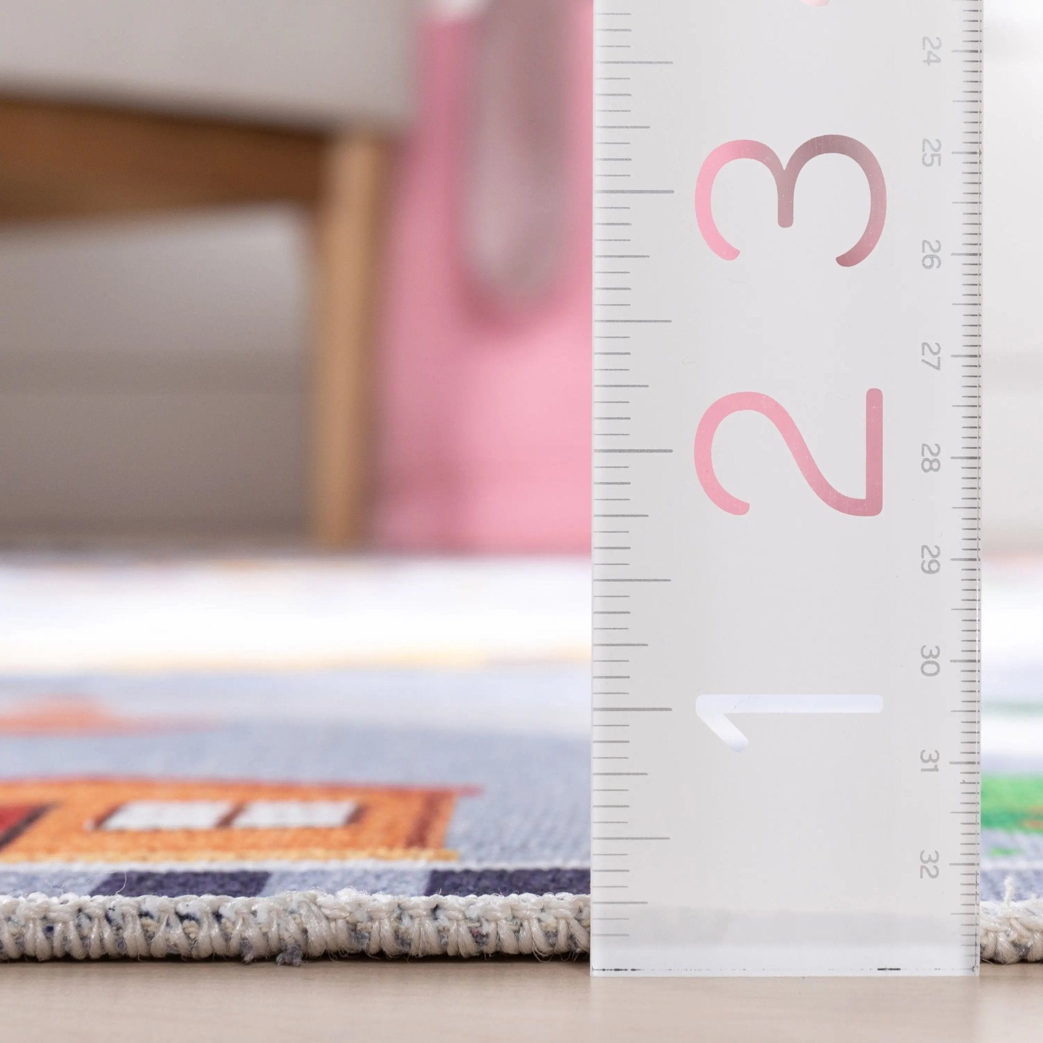 Construction Modern Grey Multi Kids Flat-Weave Rug、mySite、gigharbornorthrealestate