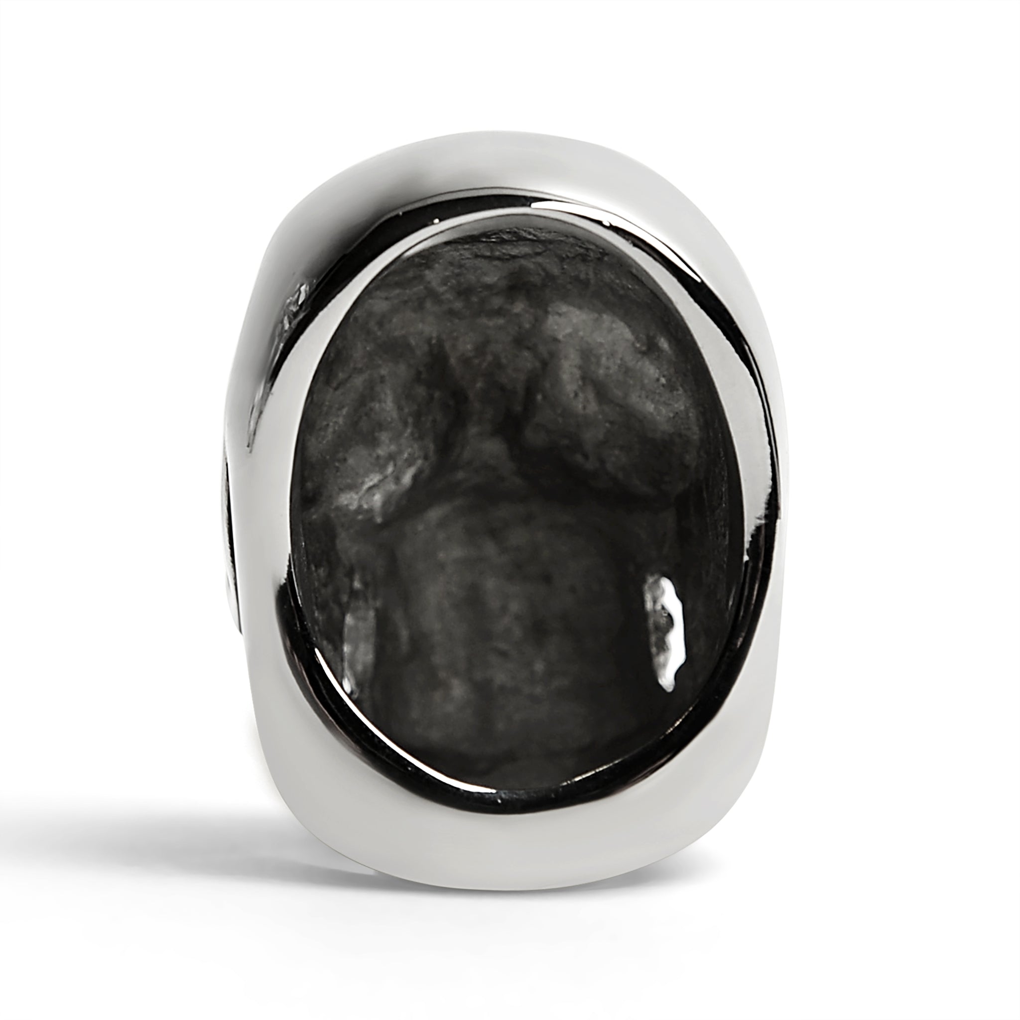 Stainless Steel Grinning Skull Ring / SCR4024、mySite、dreamappss