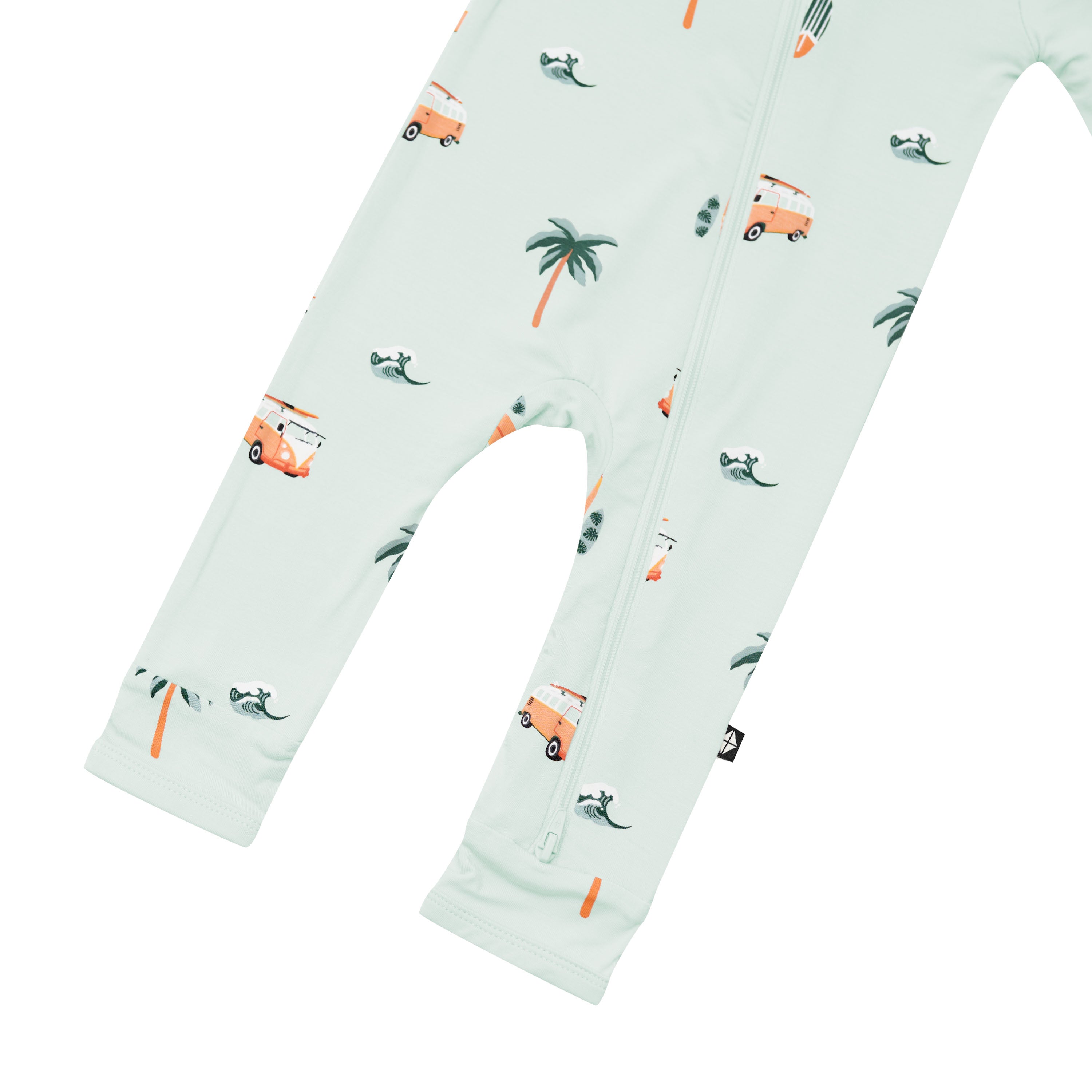  Zippered Romper in Dew Surf、mySite、layawaytickets