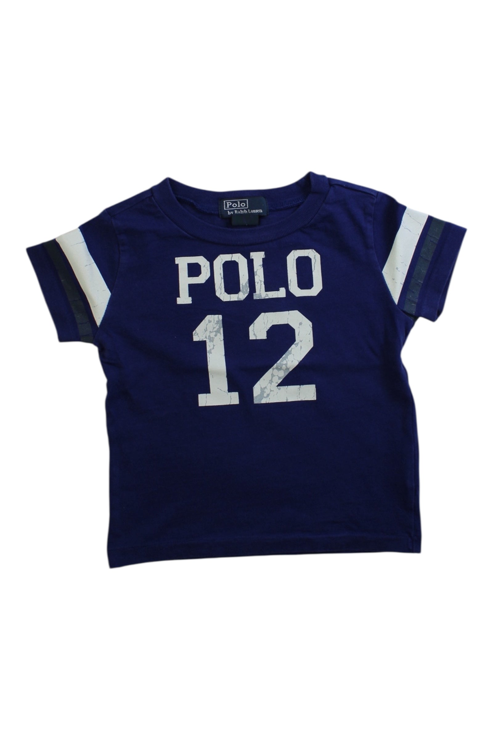 Polo Ralph Lauren Number Print T-Shirt 12-18M、mySite、g9winljtr