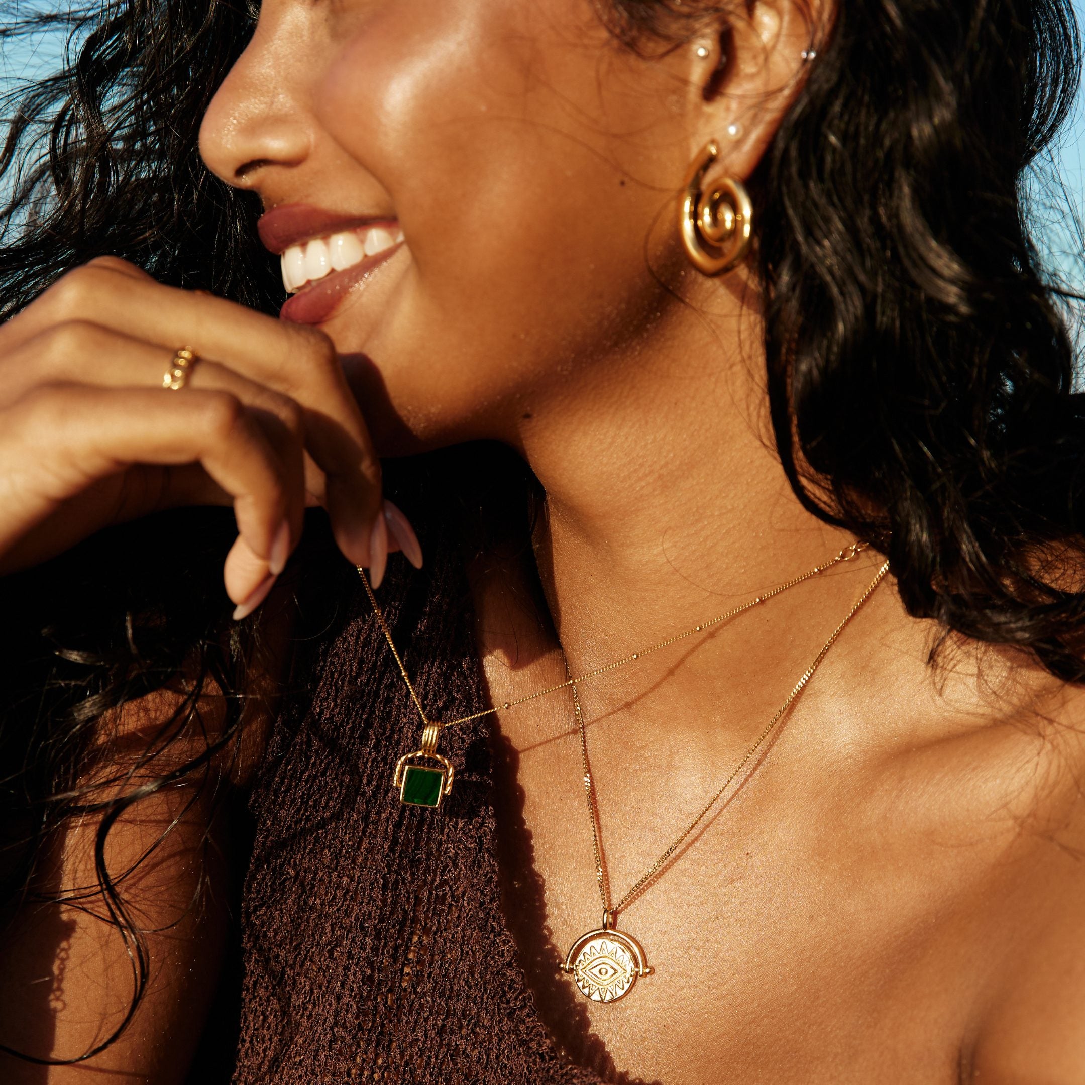 Athena Necklace、mySite、hinf8tx79