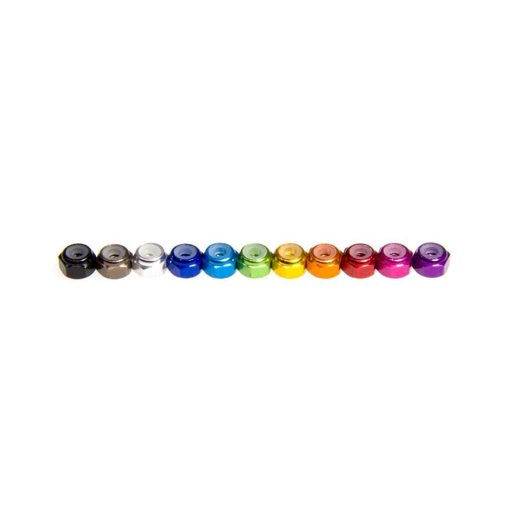  M2 Nylock Nut (4PCS) - Choose Your Color、mySite、merchandisen