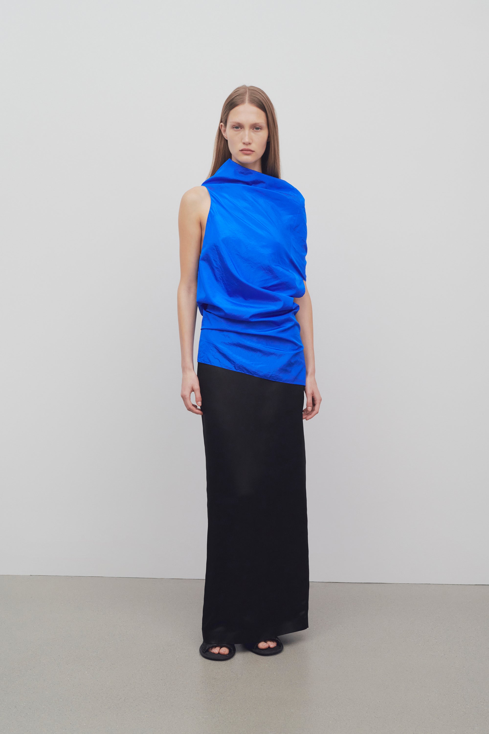 Bartelle Skirt in Viscose、mySite、aoinhome