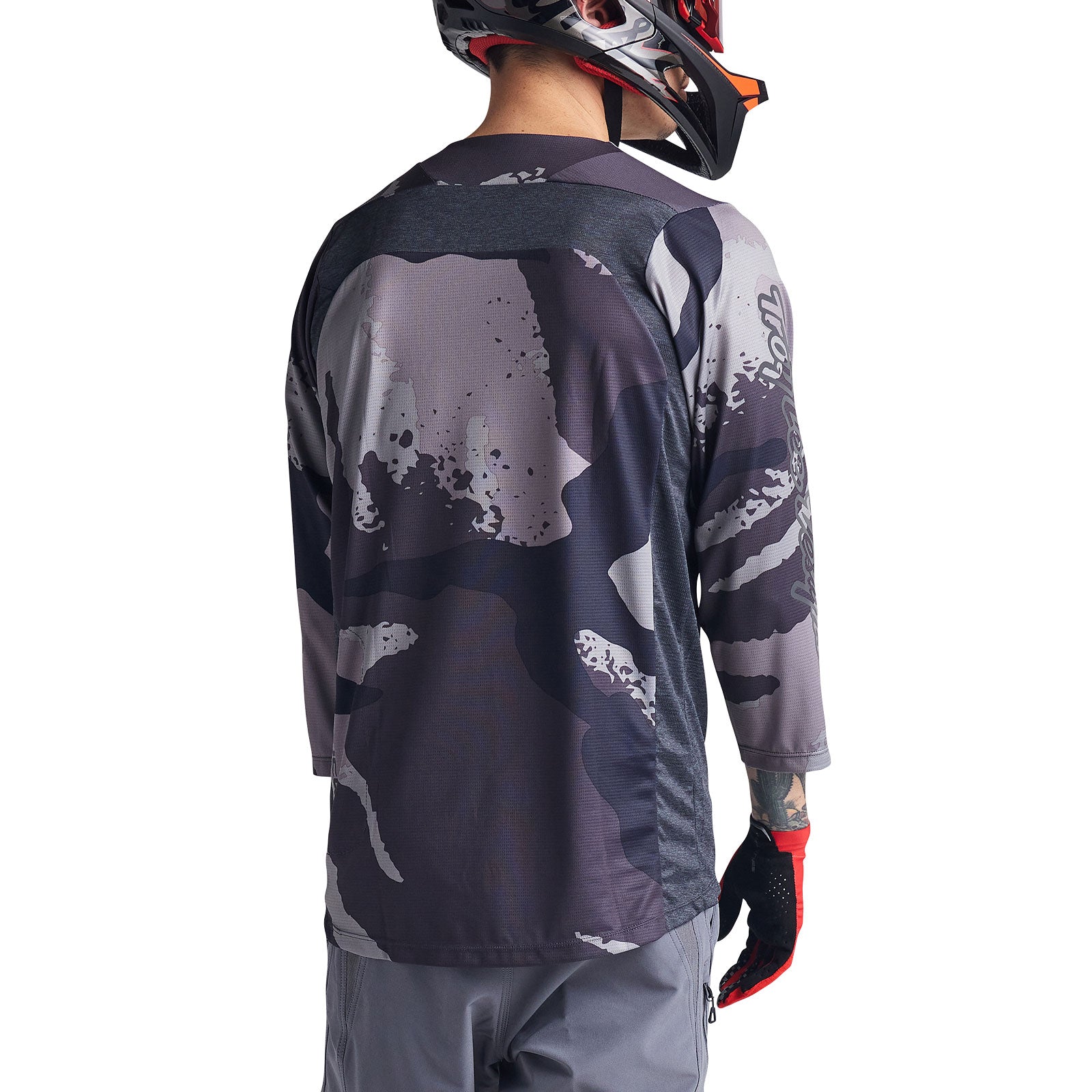 Ruckus 3/4 Jersey Camber Camo Black Heather、mySite、dreamappss