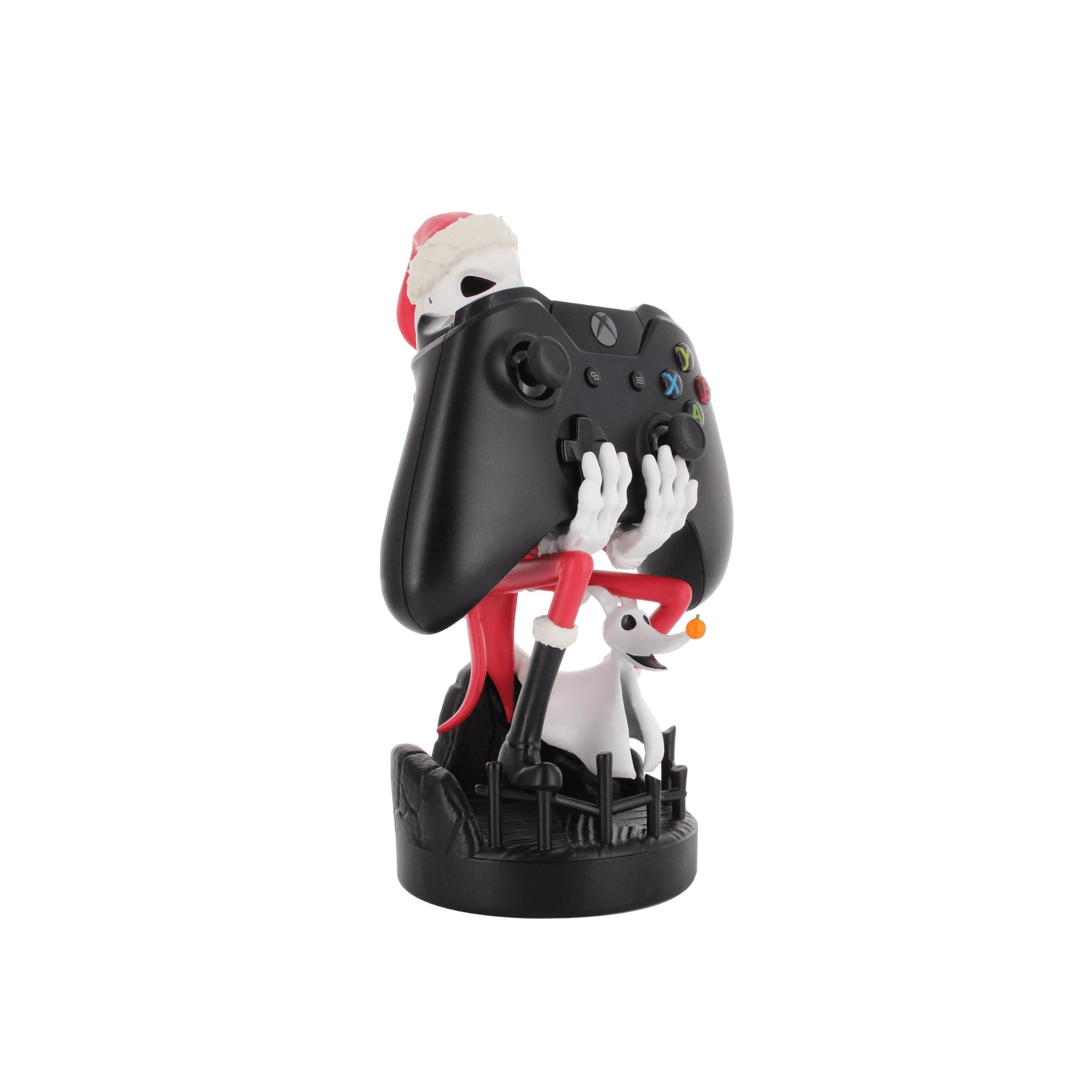 The Nightmare Before Christmas: Jack in Santa Suit Cable Guys Original Controller and Phone Holder、mySite、camillekostekn