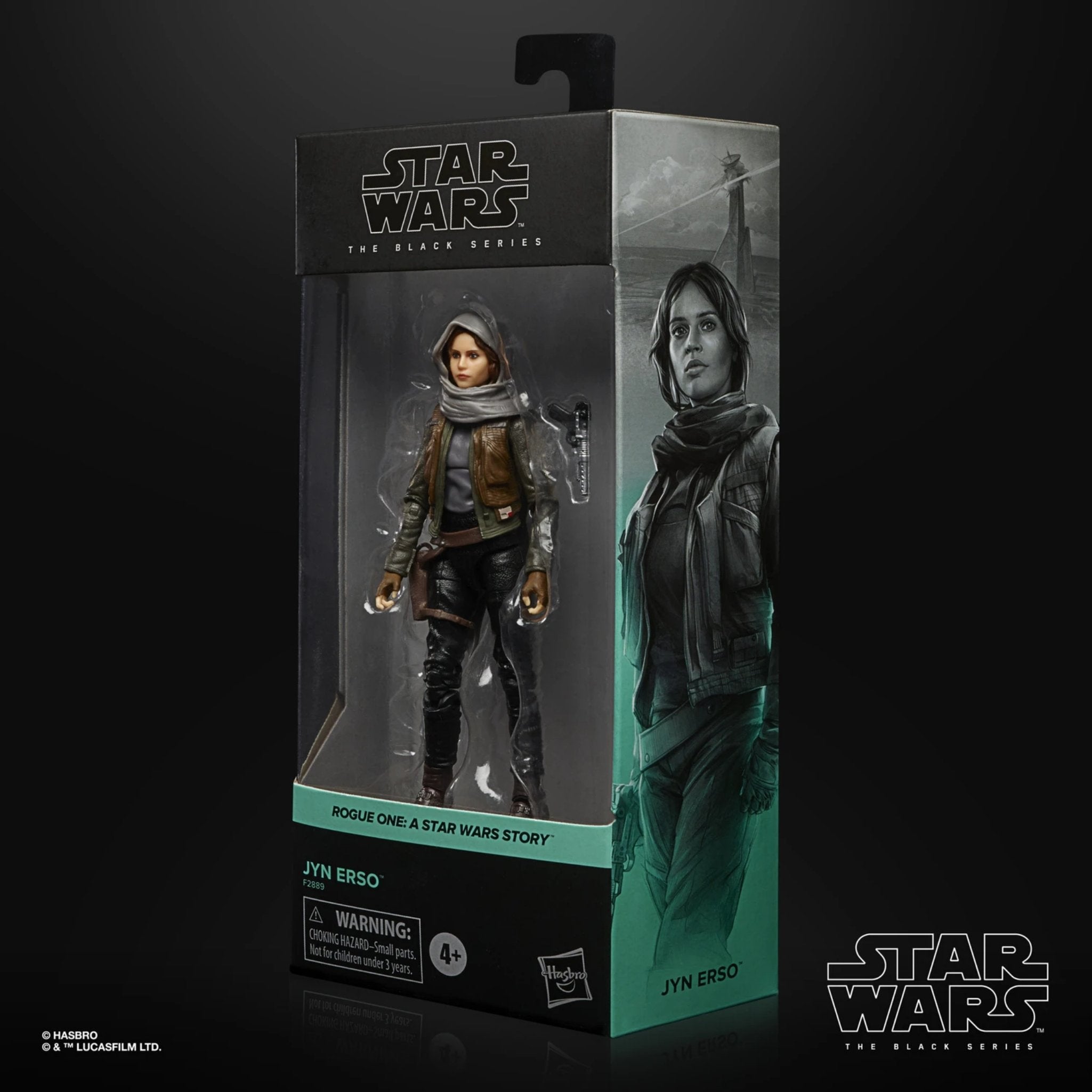 Star Wars: The Black Series 6 Jyn Erso (Rogue One)、mySite、hgirdovlk