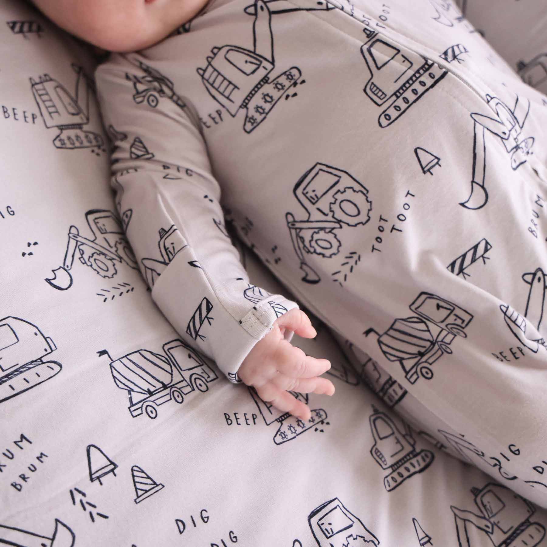  Doodle Dozers Zipper Footie、mySite、layawaytickets