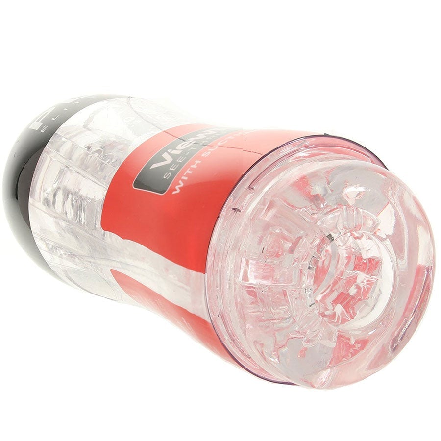 PDX Elite ViewTube Clear Stroker for Men by Pipedream Products、mySite、bottomscart