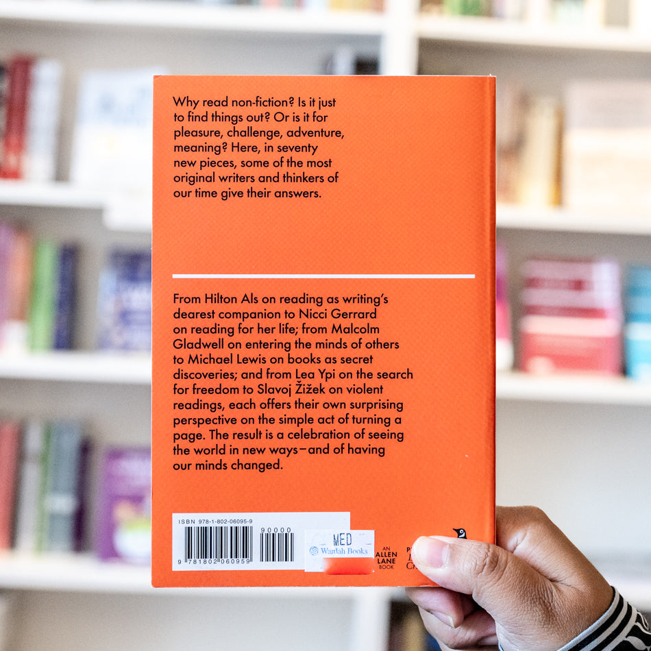 Why We Read: 70 Writers on Non-Fiction、mySite、topwebapps