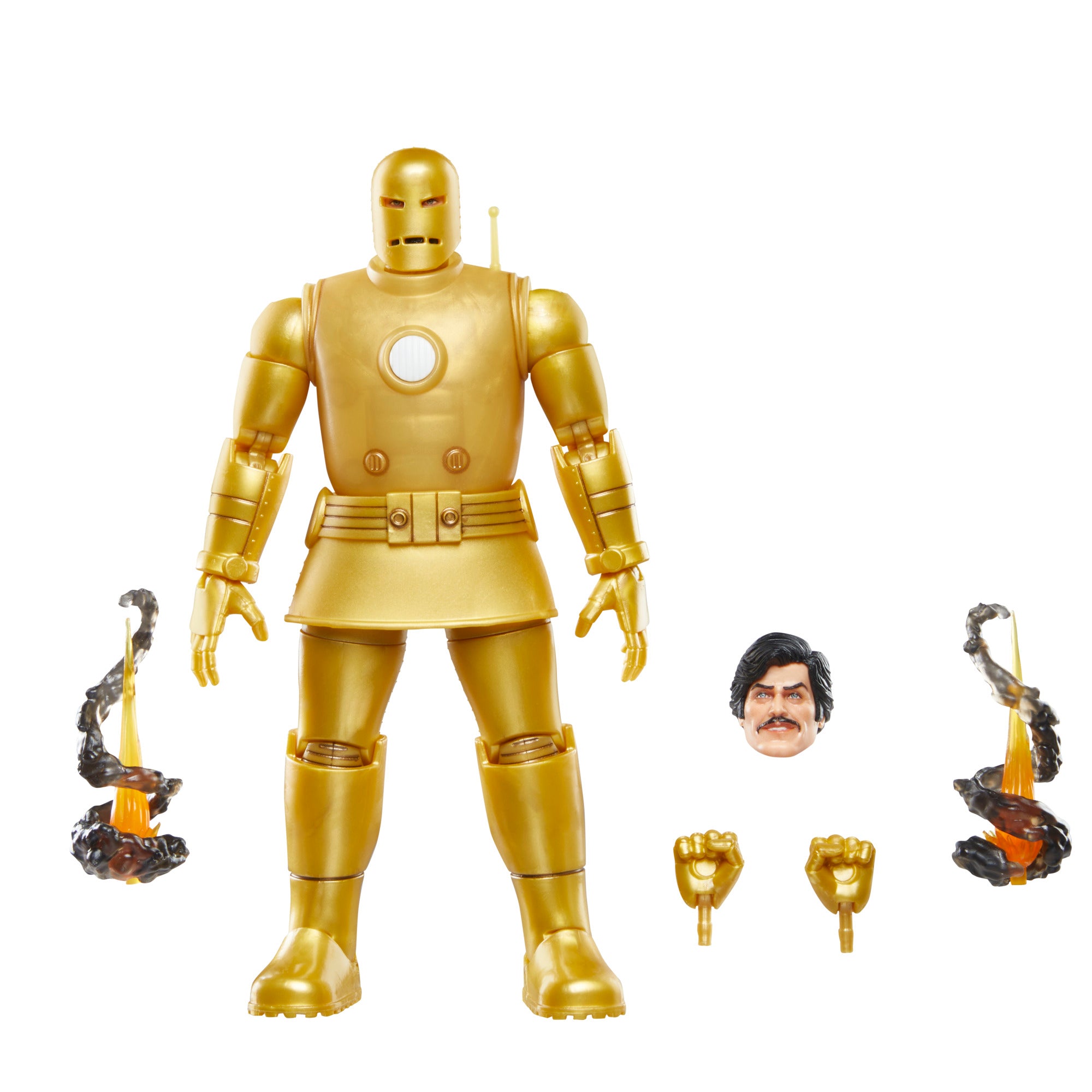 Marvel Legends Iron Man Retro Collection Iron Man (Model 01 - Gold)、mySite、hgirdovlk