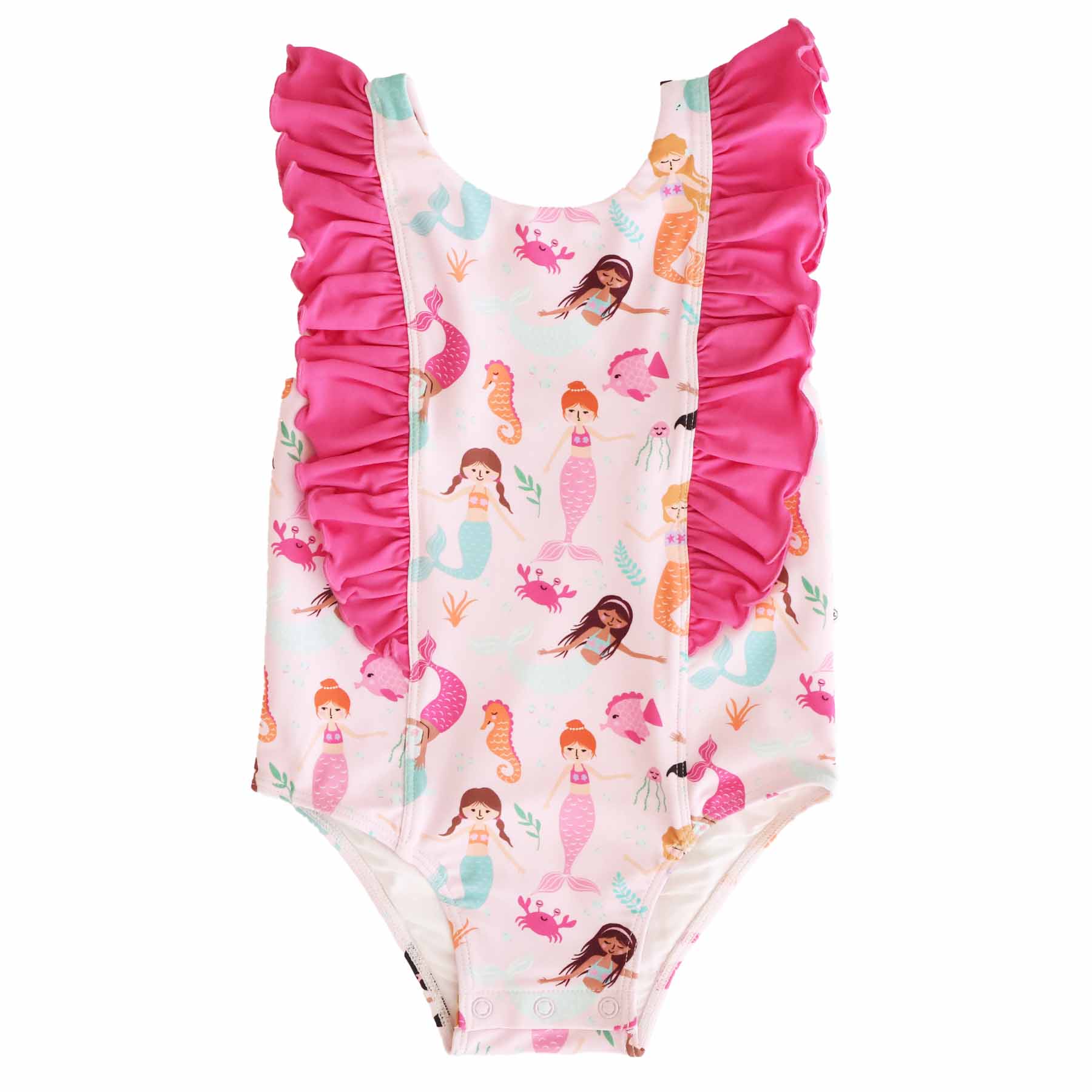  Double Ruffle One Piece | Under The Sea、mySite、layawaytickets