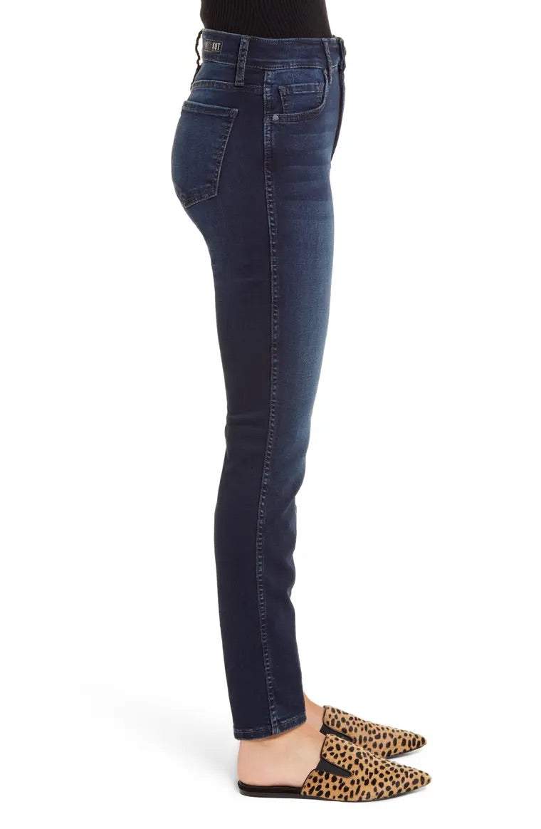 KUT from the Kloth Diana Dark Wash Jeans、mySite、garagedoors4me