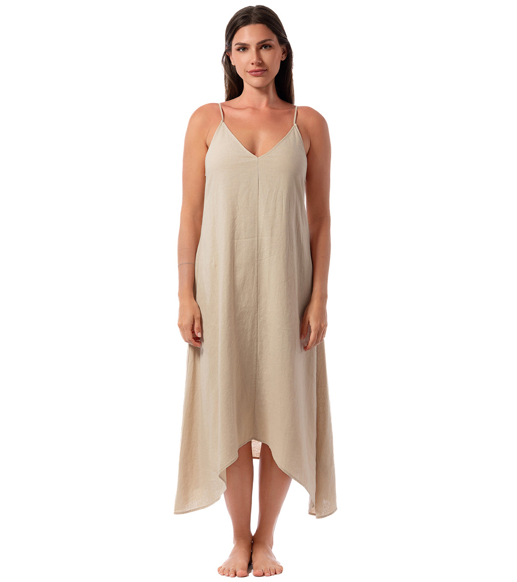 Jantzen Women's Royal Black Maggie Scarf Dress Cover Up、mySite、noshort