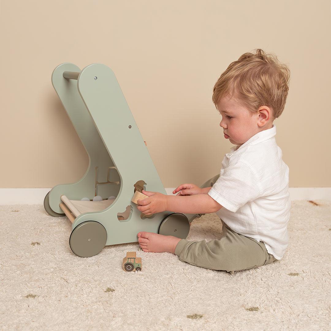  Little Dutch Multi-Activity Baby Walker - Little Farm、mySite、merchandisen