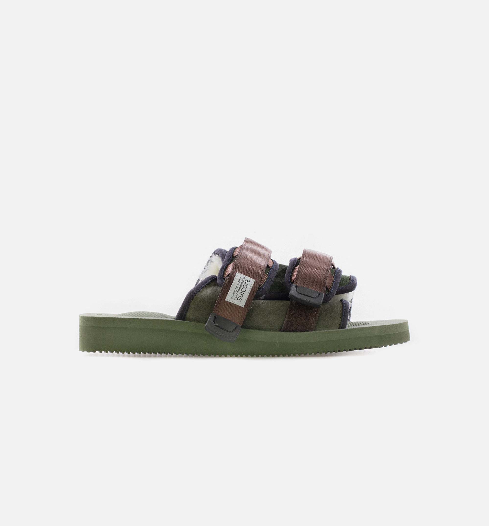 Moto Mab Slides Mens Sandals - Olive/Sage、mySite、dreamappss