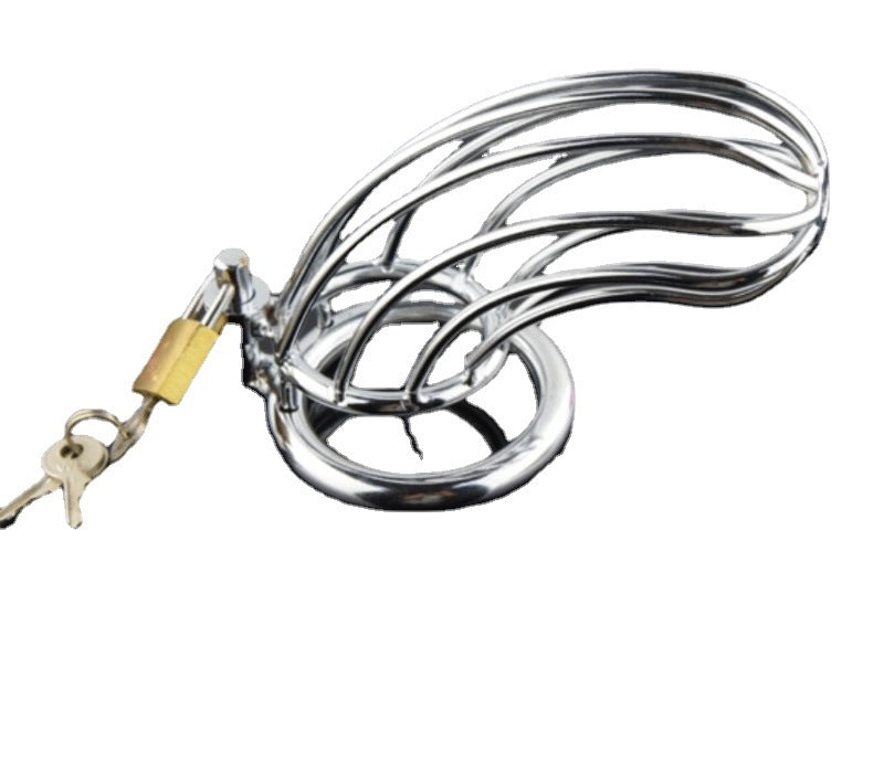 Come Closer | Stainless Steel | Chasity Cock Cage with Lock、mySite、bottomscart