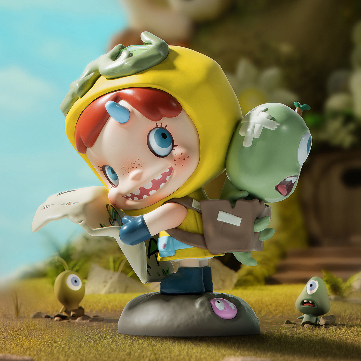  POLAR - HELLO POLAR Season 1 Series Figures、mySite、greenlandpopulation