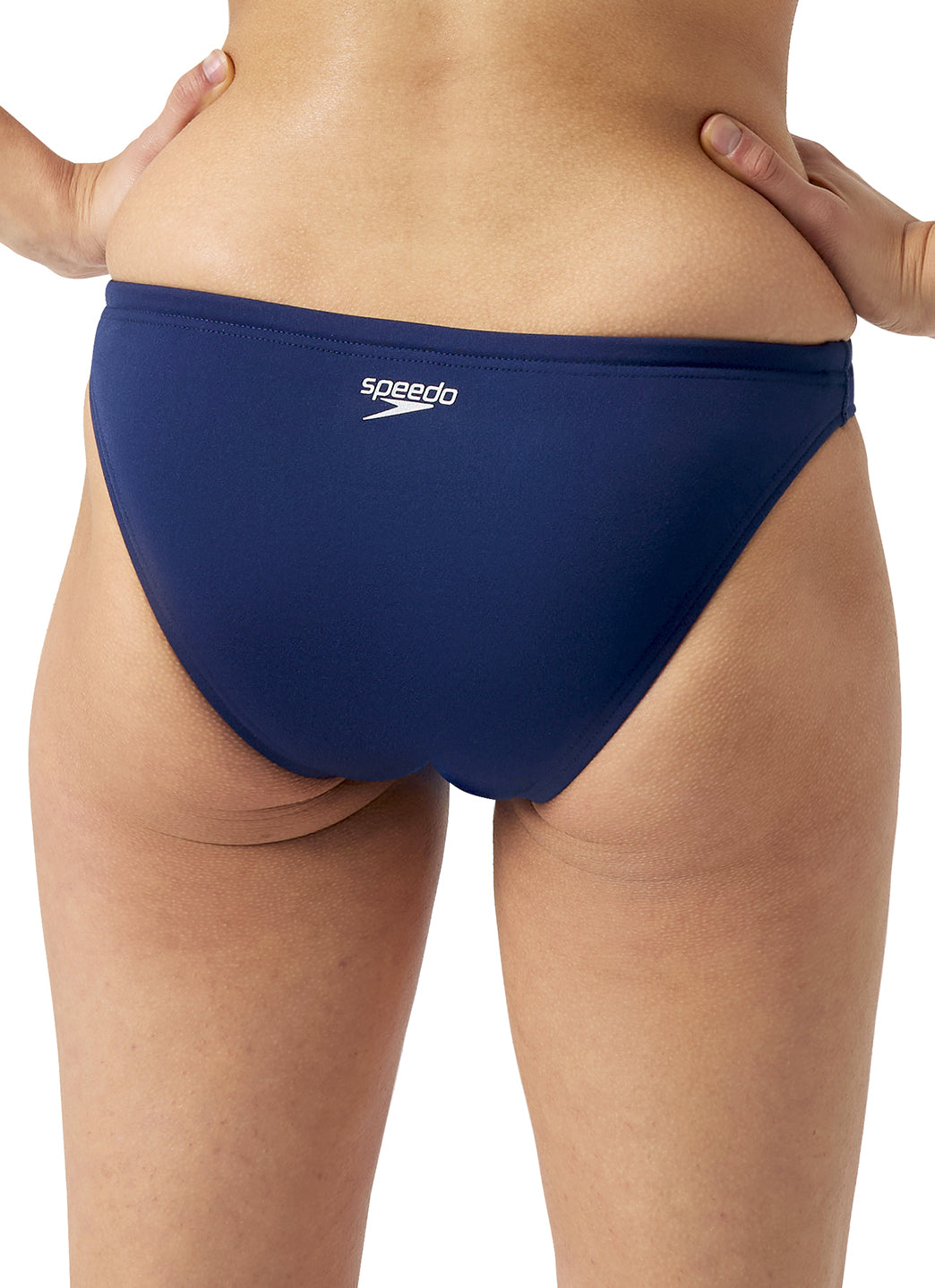Speedo Women's Solid Classic Bikini Bottom、mySite、noshort