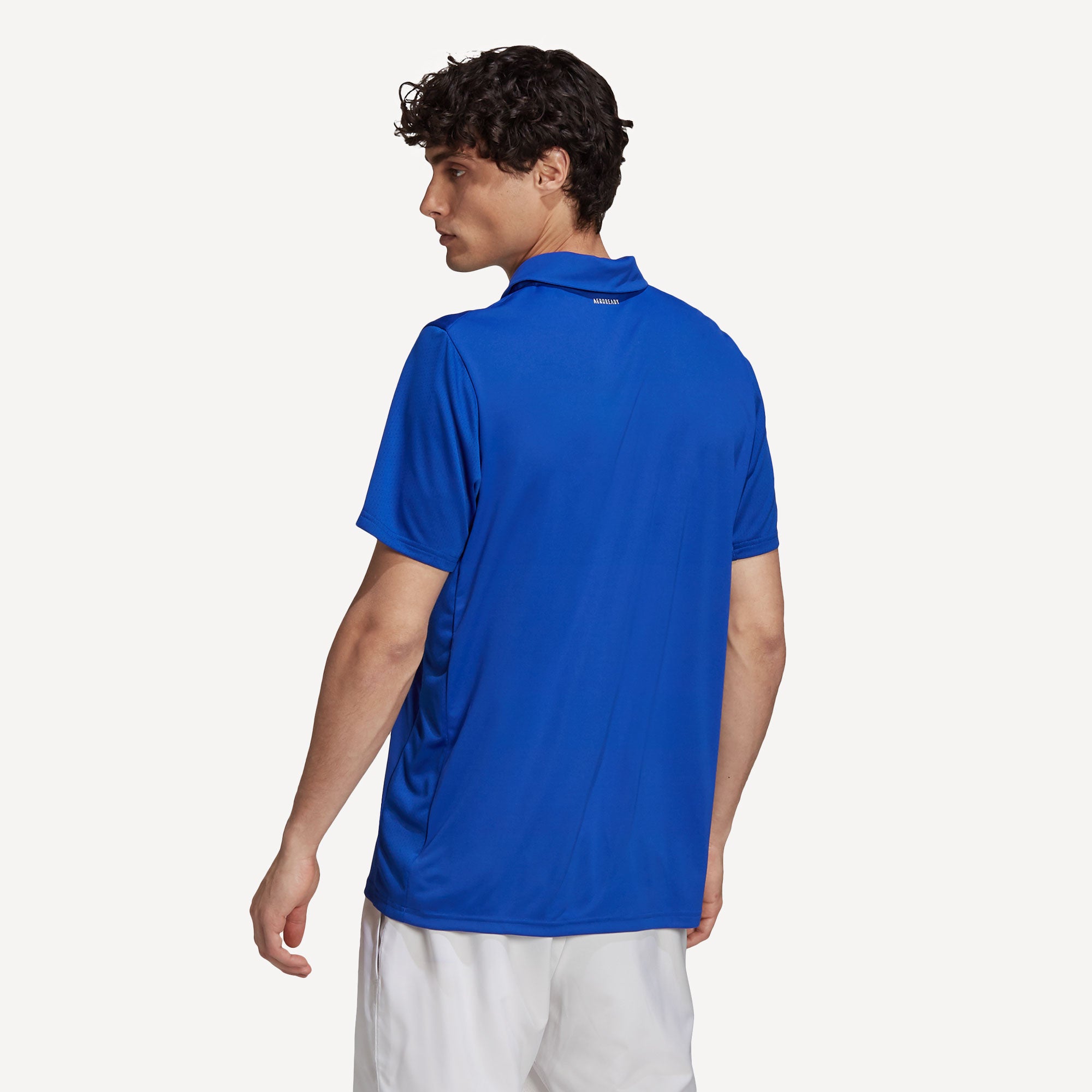 adidas Club Men's 3-Stripe Tennis Polo