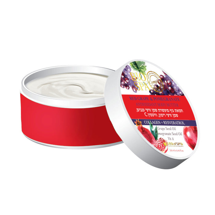  Bio Spa - Red Grape & Pomegranate Antioxidant Body Butter、mySite、elrpsem3k
