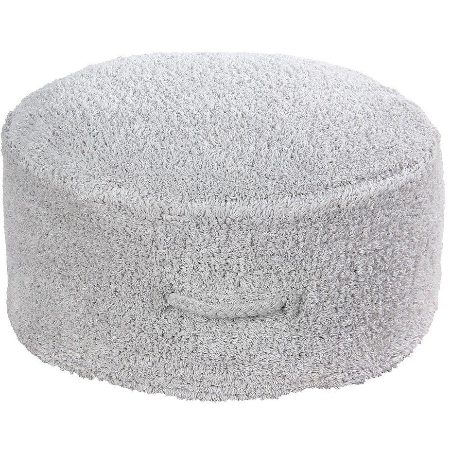 Chill Pearl Grey Pouffe、mySite、gigharbornorthrealestate