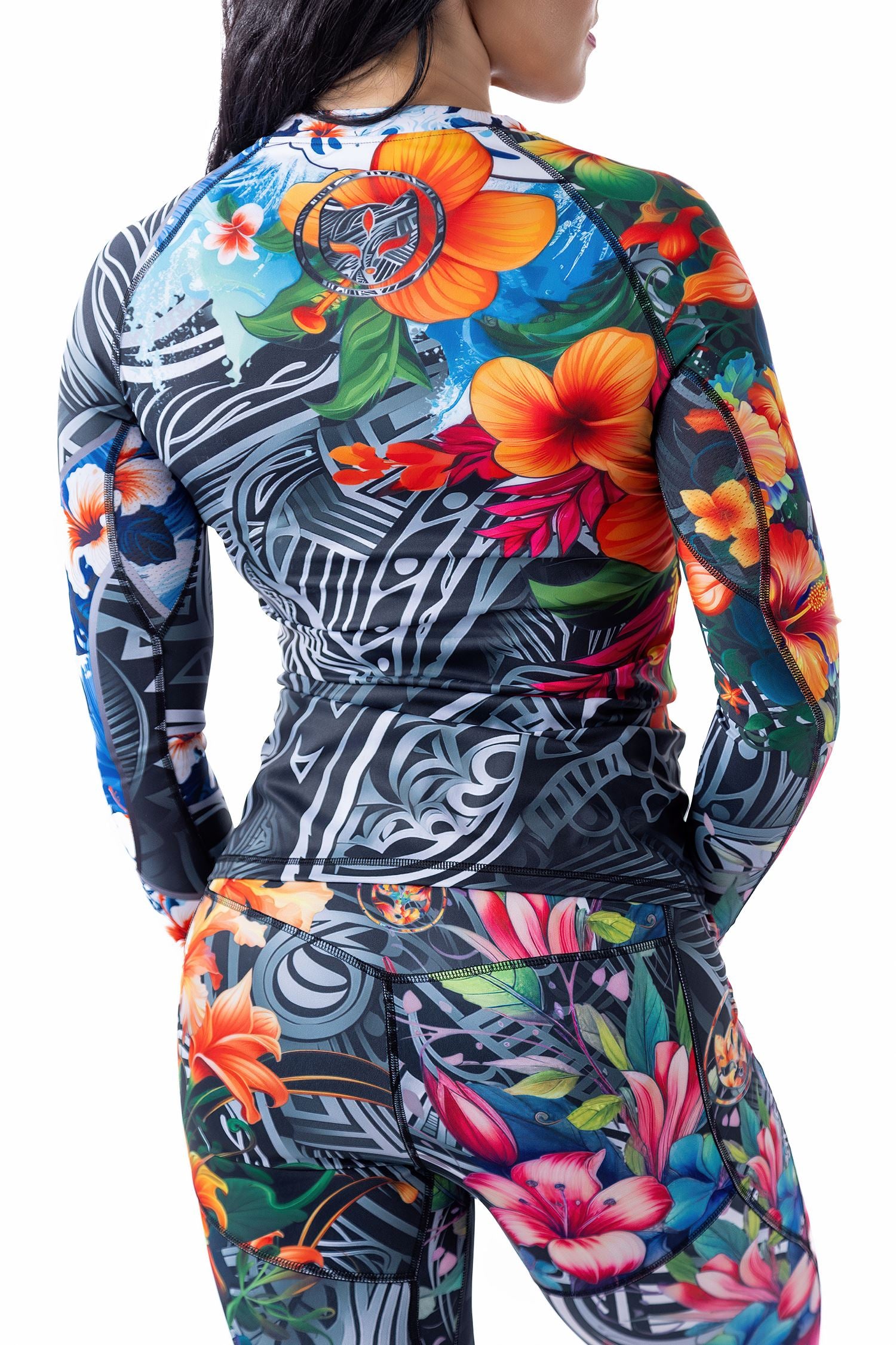 Women's Big Kahuna Jiu Jitsu Rashguard - Long Sleeve、mySite、gigharbornorthrealestate