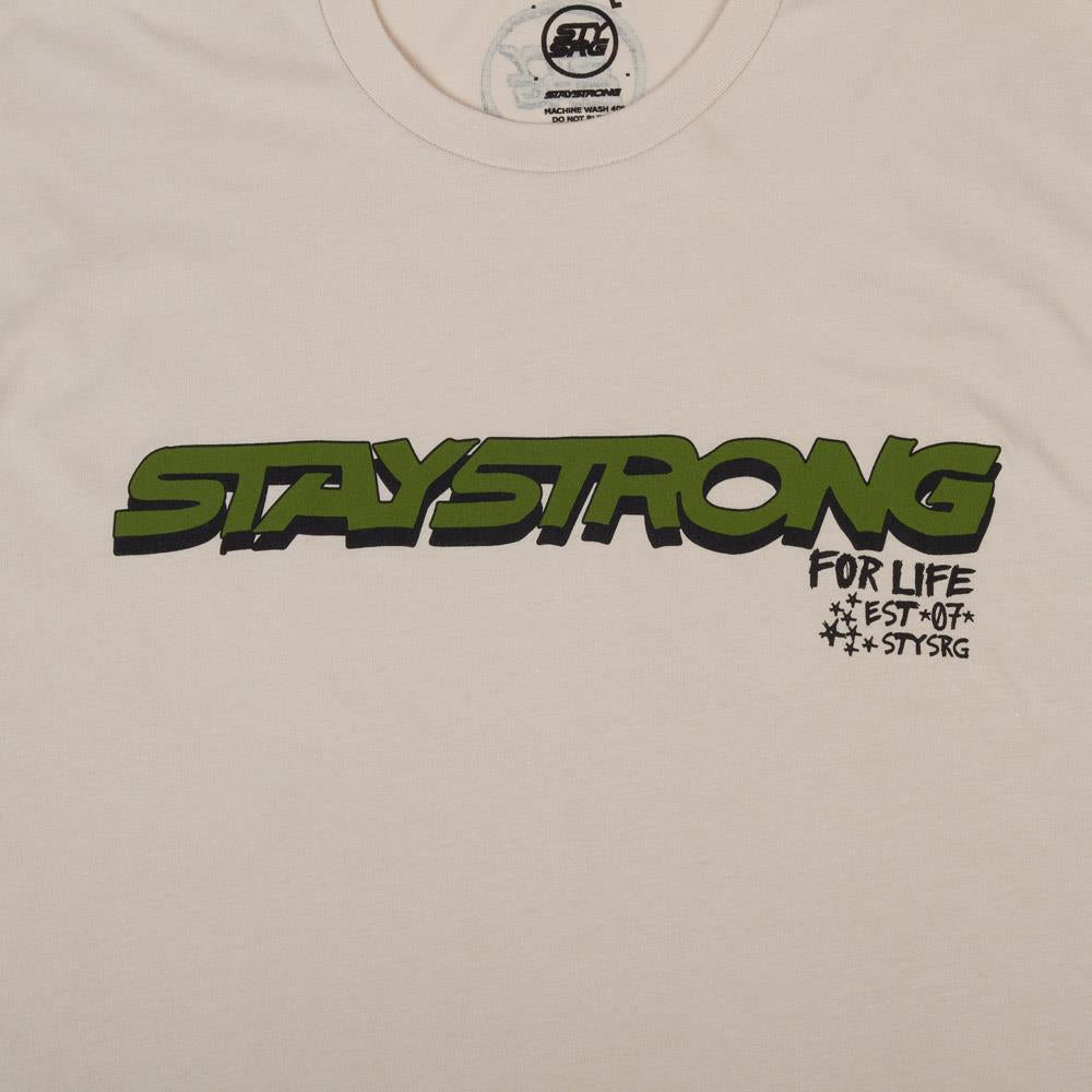  Stay Strong Freestyle Youth T-Shirt - Soft Cream、mySite、merchandisen