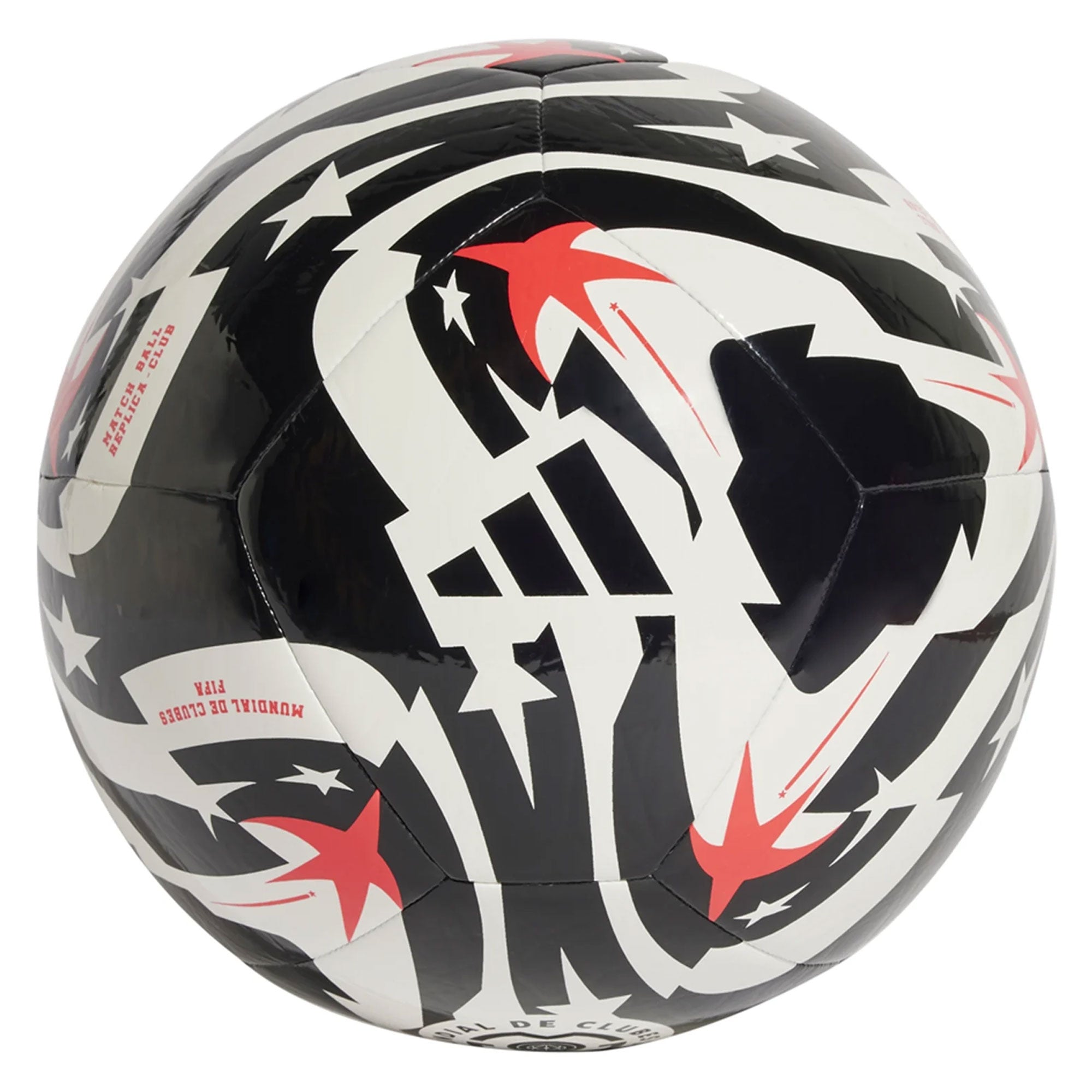adidas FIFA Club World Cup 2025/26 Club Ball Black/White/Red、mySite、noshort
