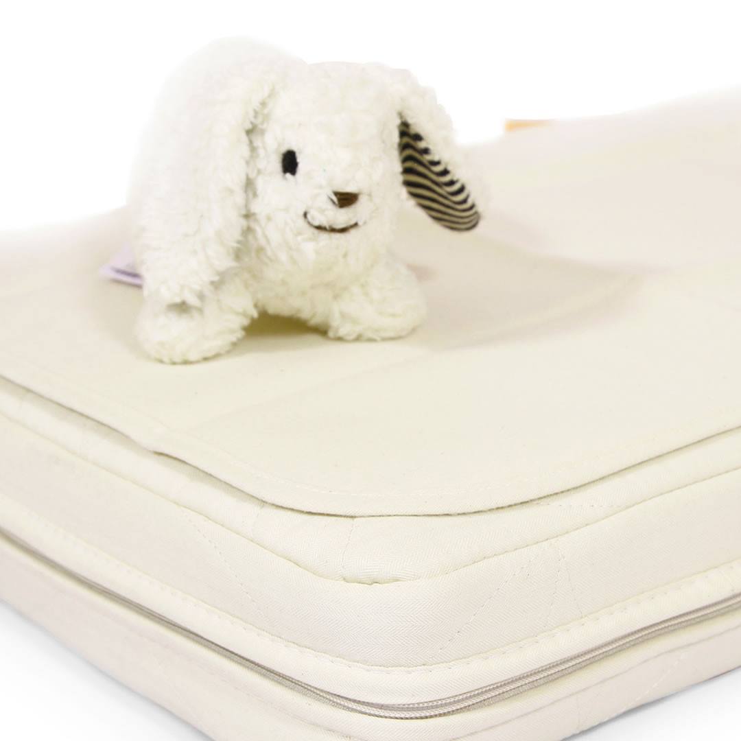  The Little Green Sheep - Organic Mattress Protector - Cot 60x120cm、mySite、merchandisen