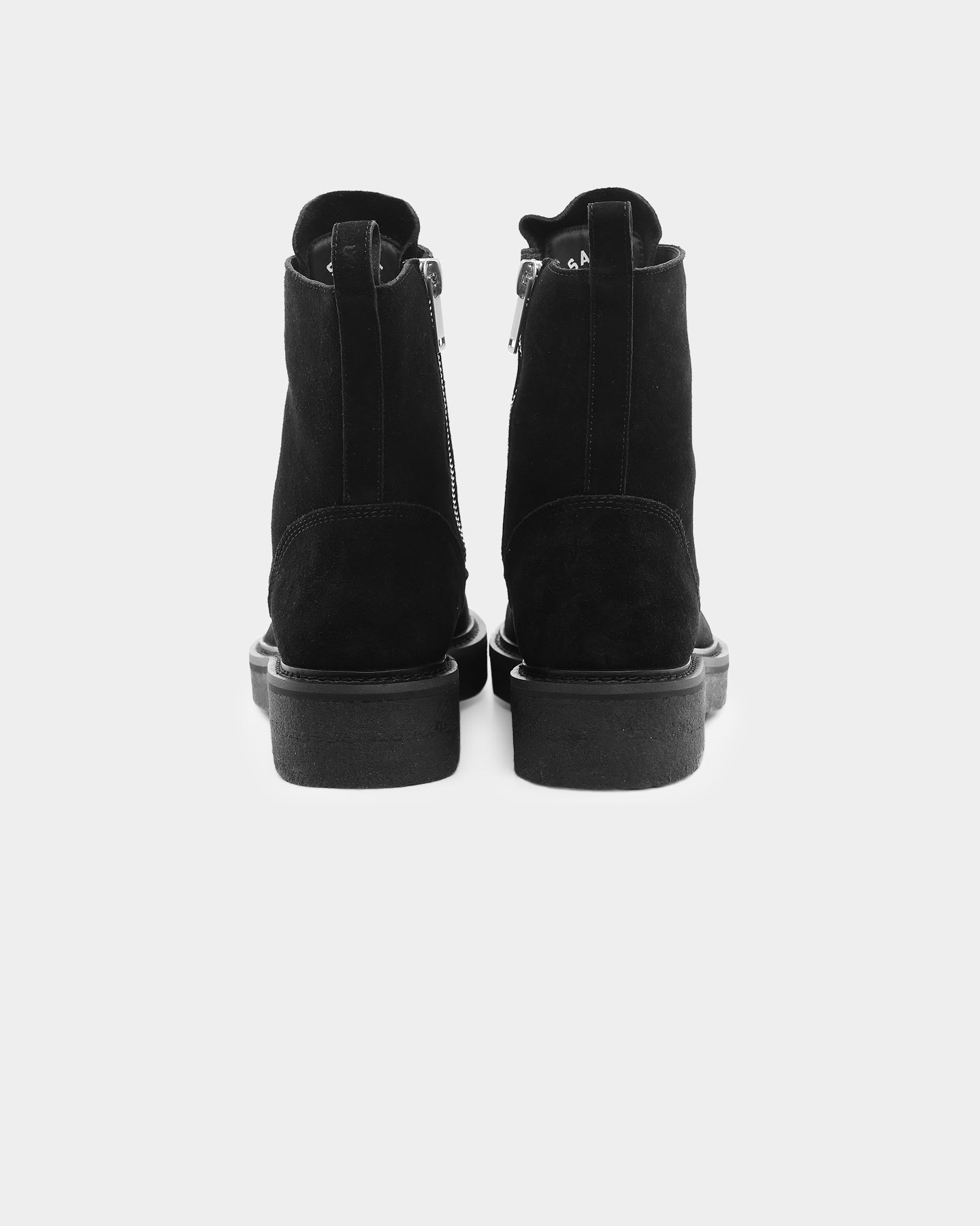 Saint Morta Chunky Boot Suede Black、mySite、zt4zffjzw