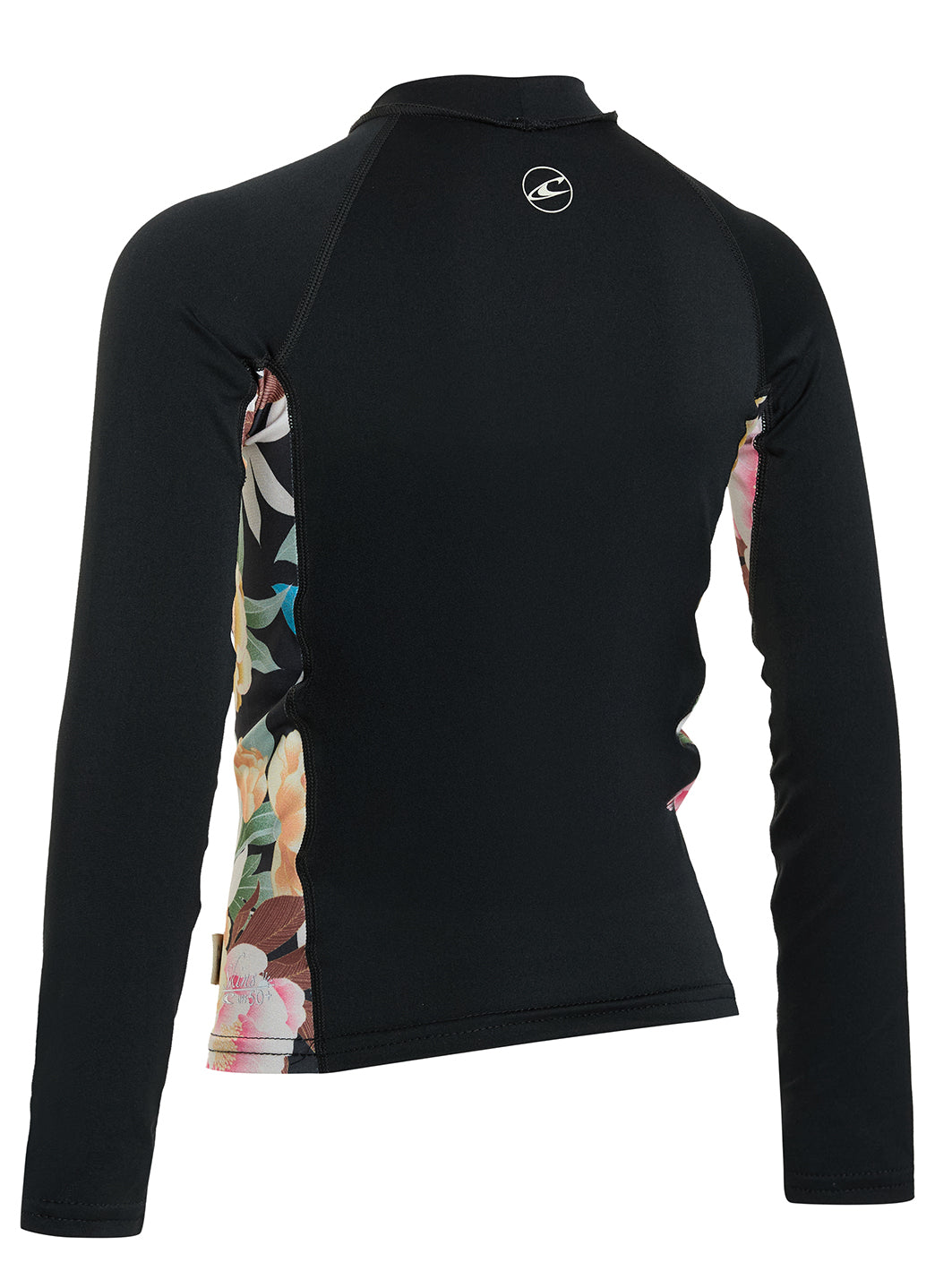 O'Neill Girls' Premium Skins Long Sleeve UPF 50 Rashguard (Little Kid, Big Kid)、mySite、noshort
