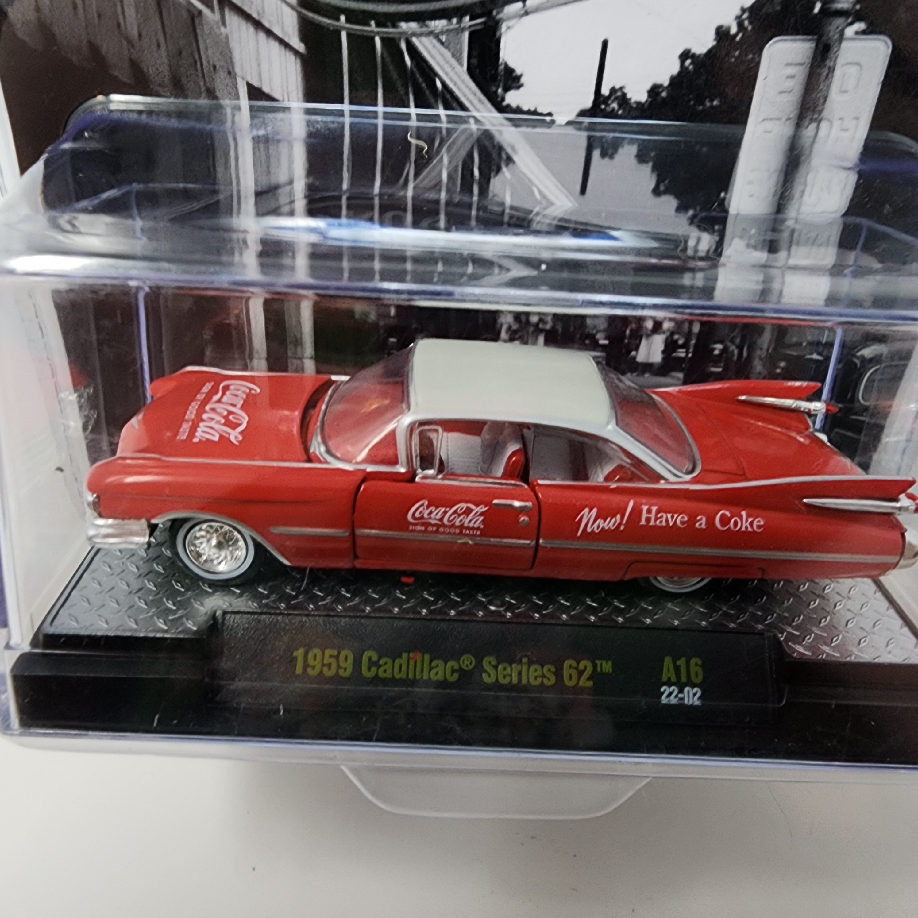 1959 Cadillac Series 62 * M2 Machines Coke Coca-Cola、mySite、hgirdovlk
