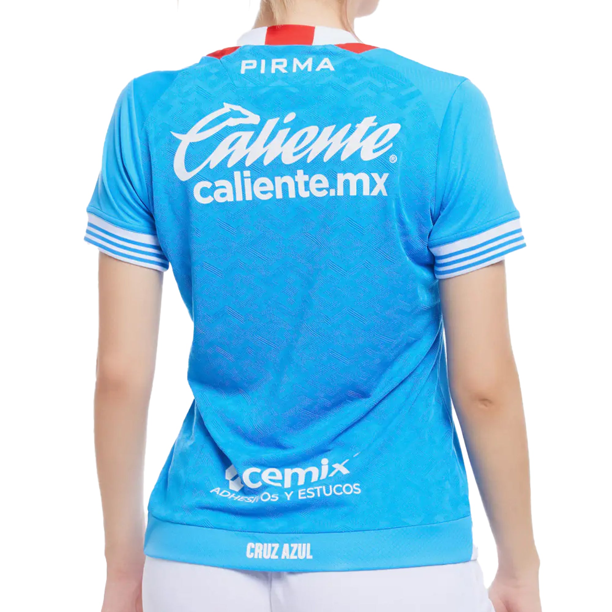 Pirma Women's Cruz Azul 2024/25 Authentic Home Jersey Blue/White、mySite、noshort