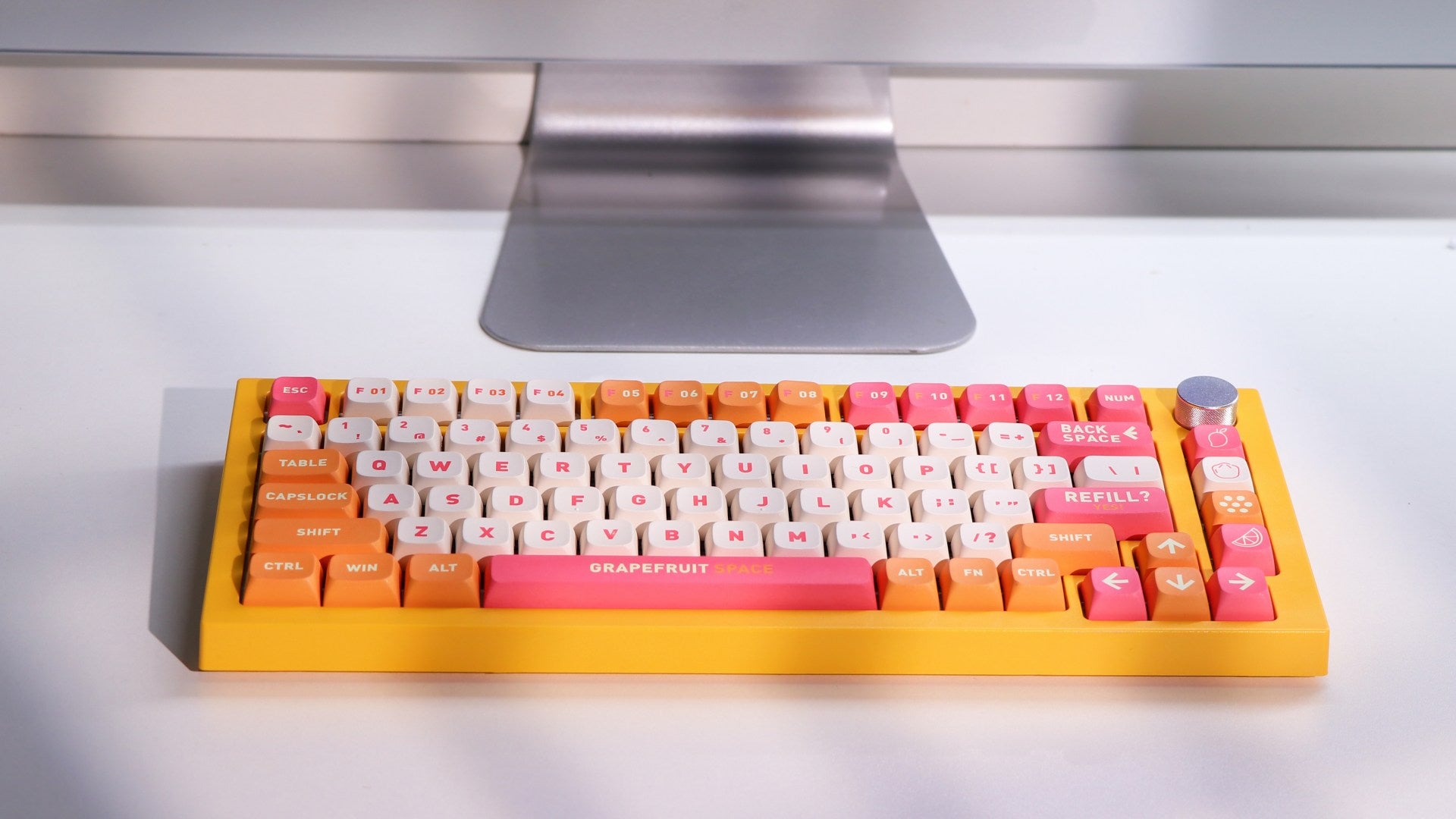Epomaker Mango Dessert Keycaps Set