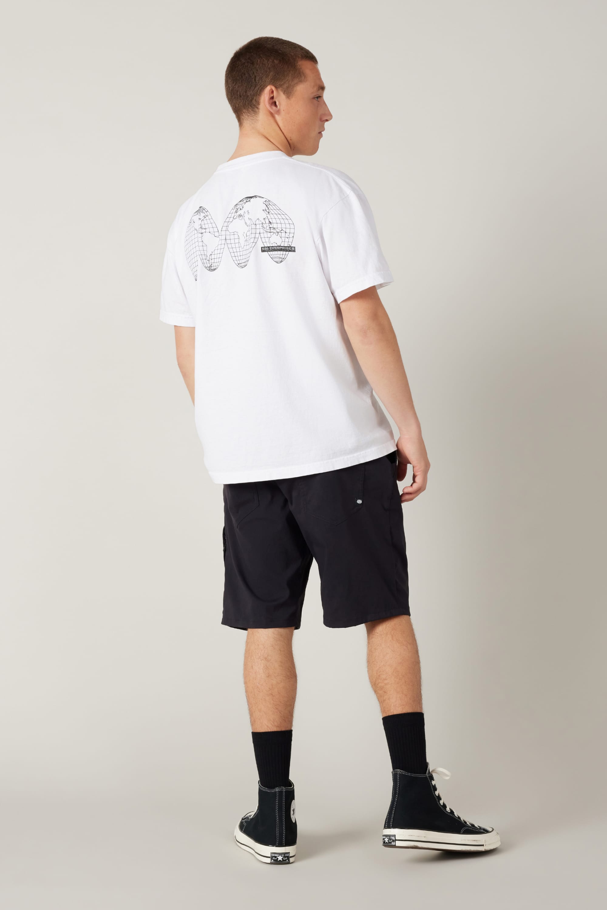 686 Men's Everywhere Hybrid Short - Relaxed Fit、mySite、i-lightchina