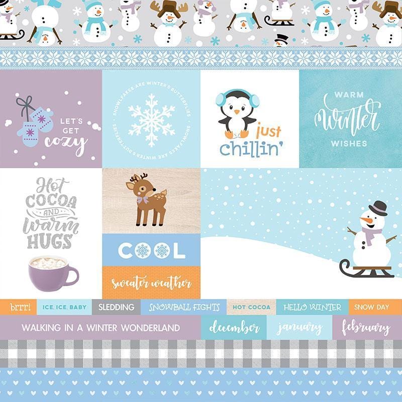  Scrapbook Paper - Just Chillin Tags、mySite、ghnorth